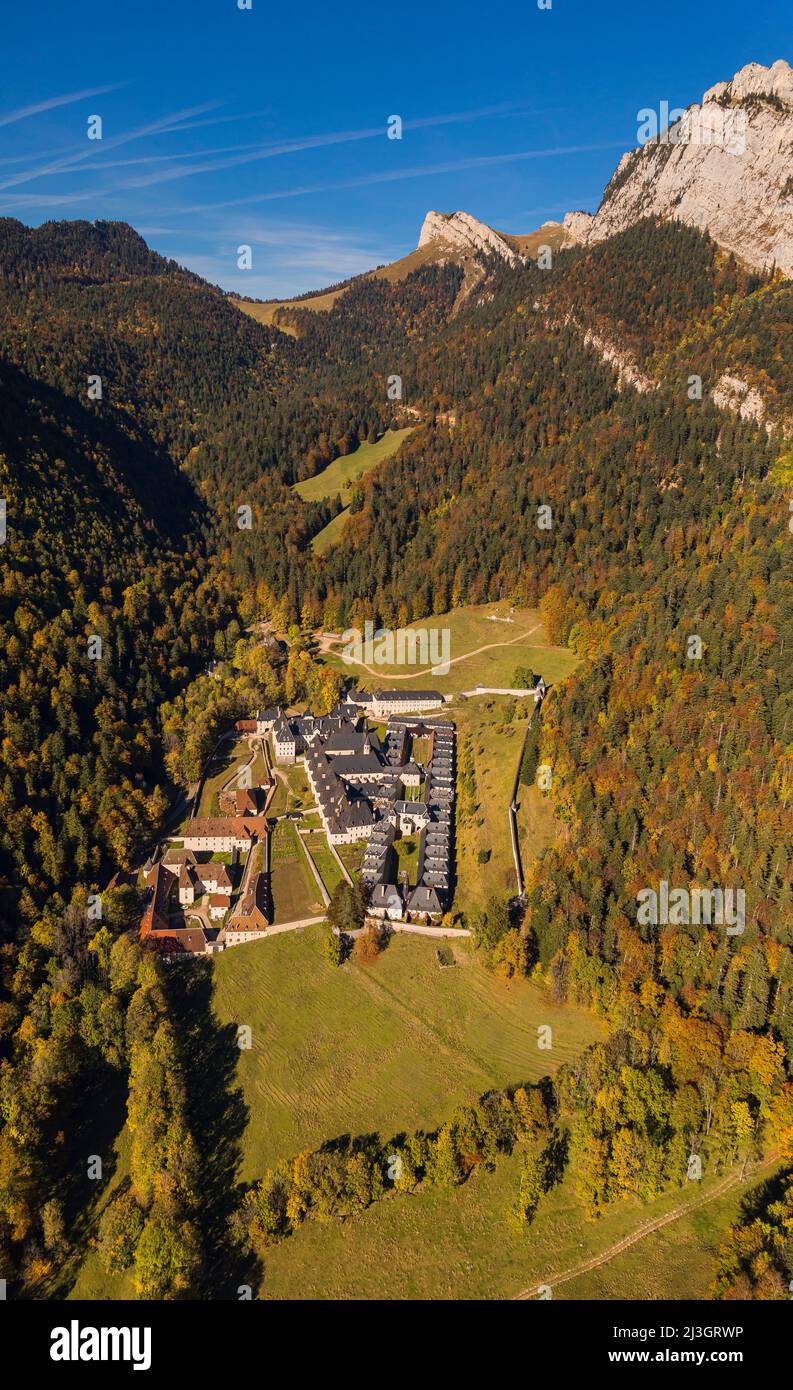 France, Isère, SaintPierred'Entremont, le parc naturel régional de la