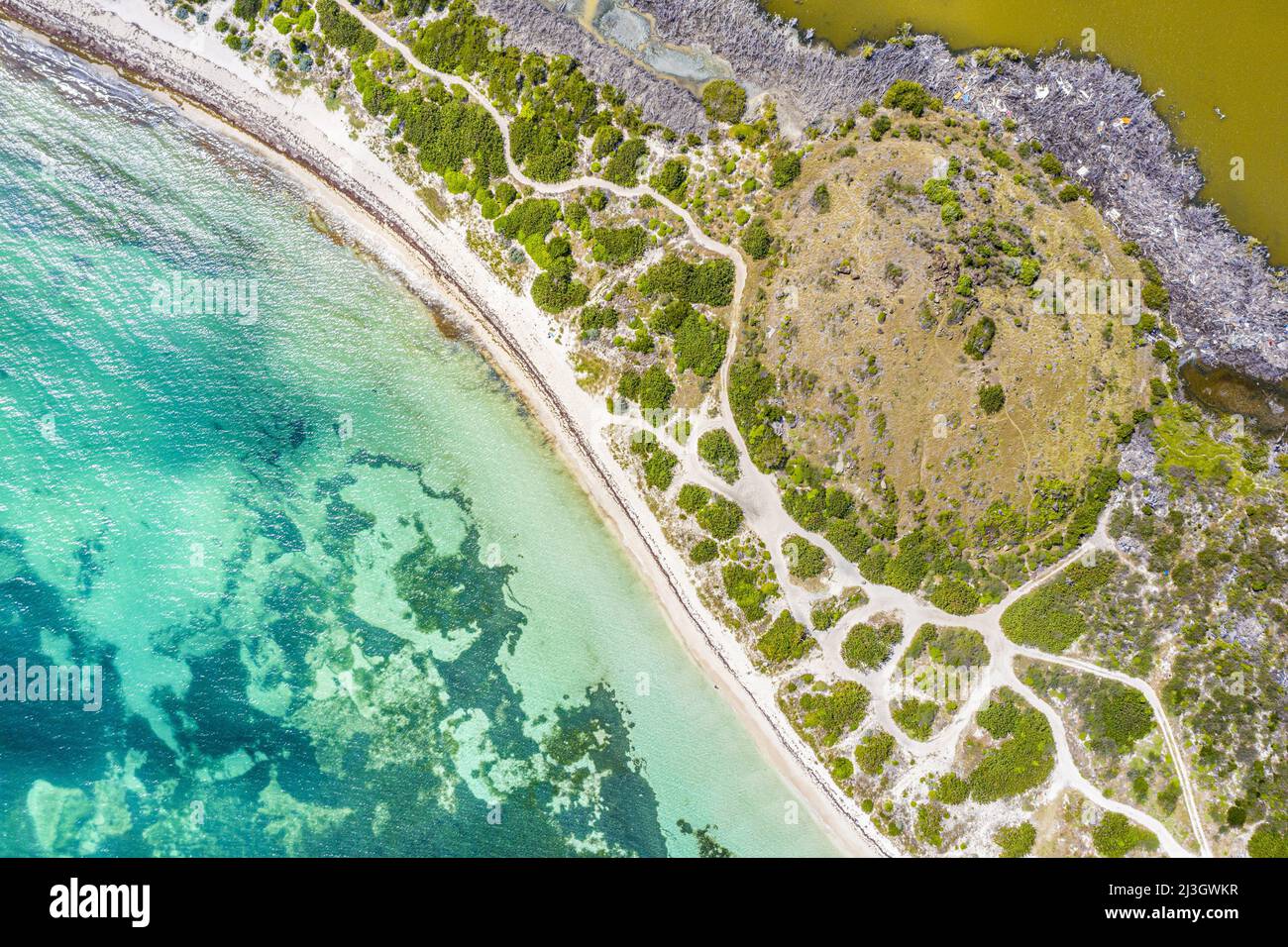 France, Petites Antilles, Antilles Françaises, SaintMartin, Baie de l