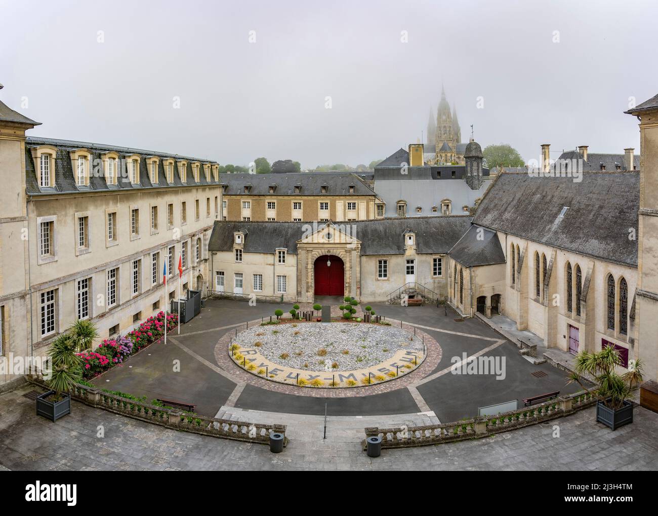 Musée de la tapisserie de bayeux Banque de photographies et d'images à  haute résolution - Alamy