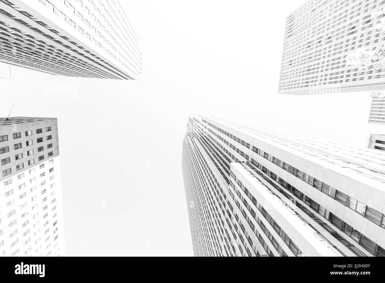 Midtown West, New York City, NY, États-Unis, Rockefeller Center Banque D'Images