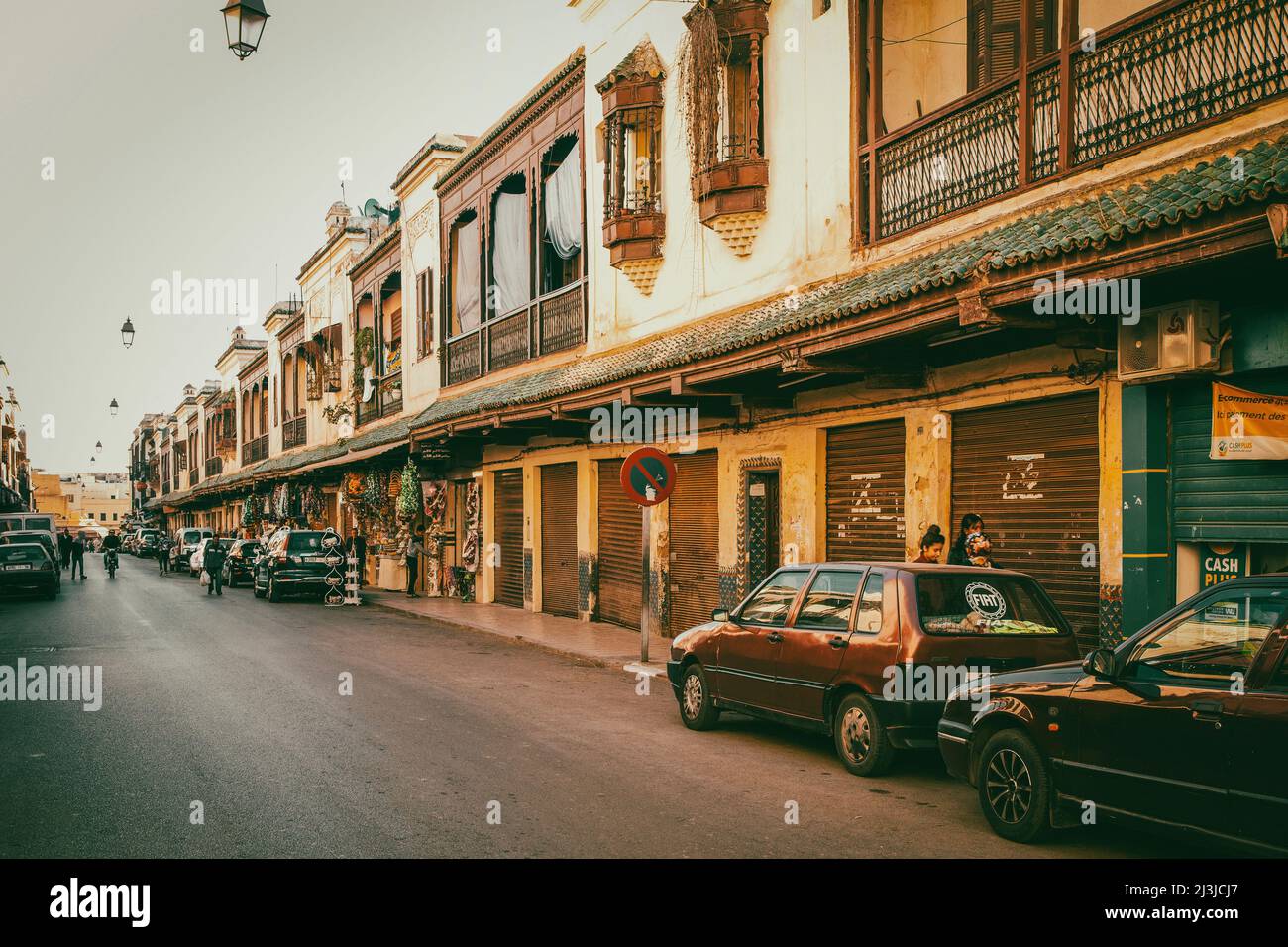 Vieille Ville Du Maghreb