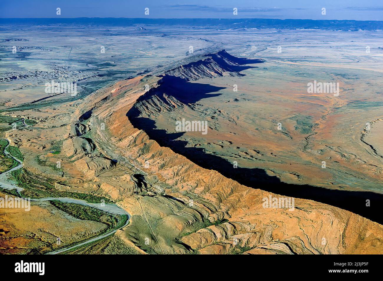 Hogback Ridge, plateau du Colorado, Nouveau-Mexique près de Farmington Banque D'Images