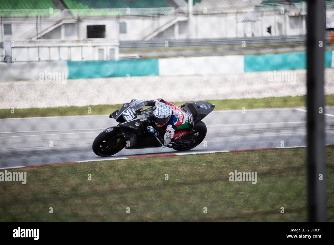 Essai d'hiver MotoGP 2022 Banque D'Images