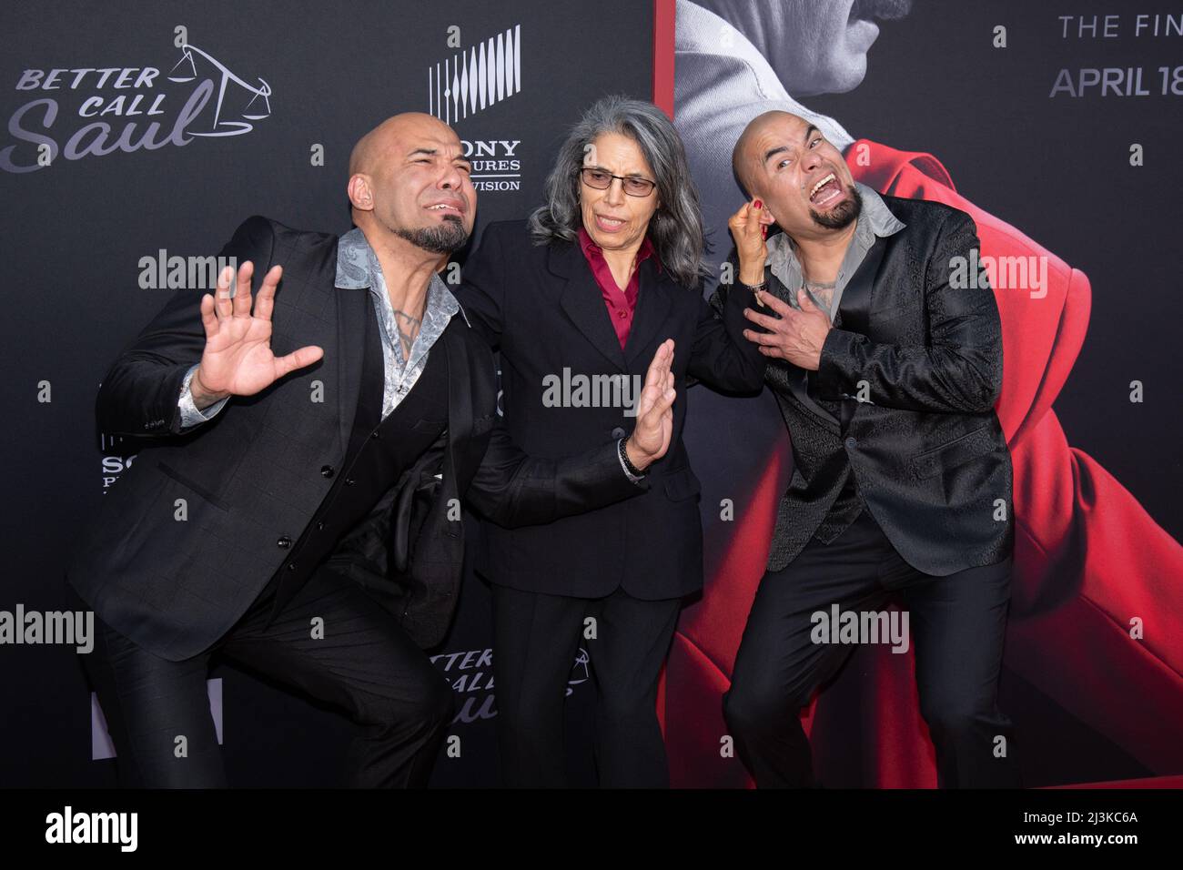 Better Call Saul Saison 6 Episode 6 Luis moncada and daniel moncada Banque de photographies et d’images à