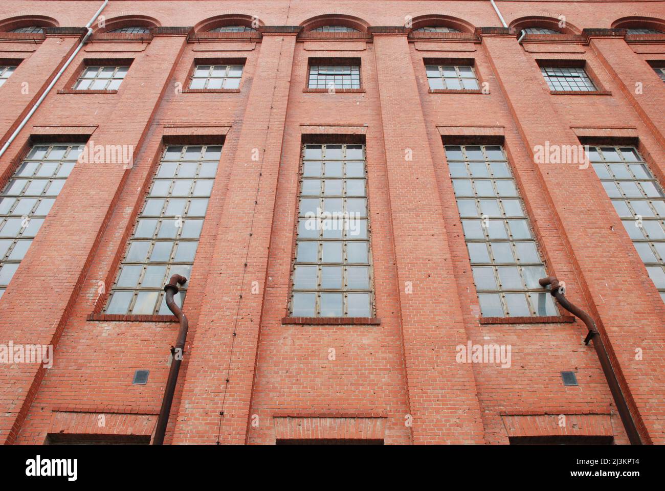 Ancienne usine Banque D'Images