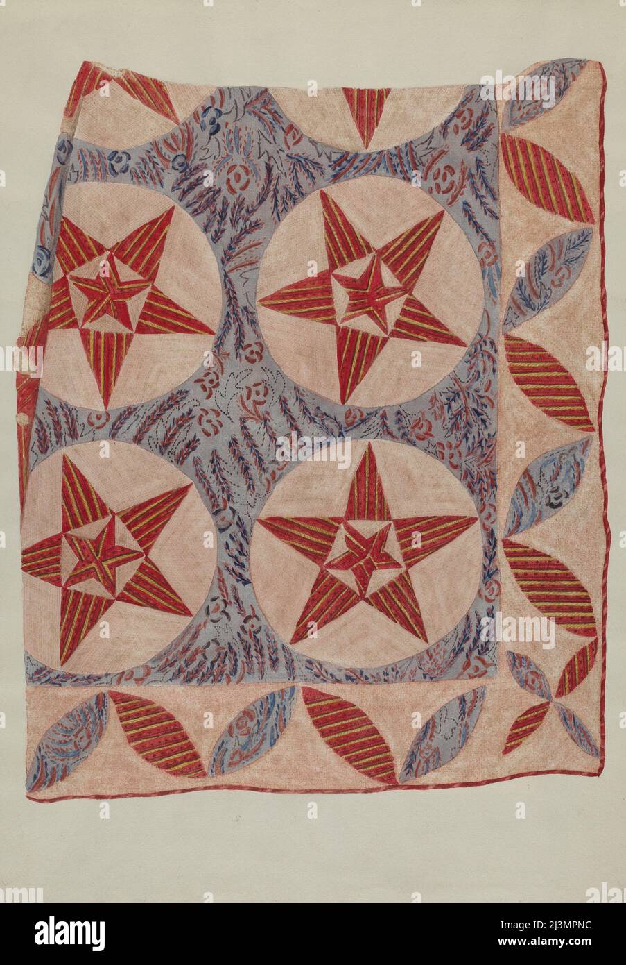 Échantillonneur De Blocs De Couette Appliqués - Lot De 21 Blocs Thème Couture - Projet Art Quilt, Fait Main USA