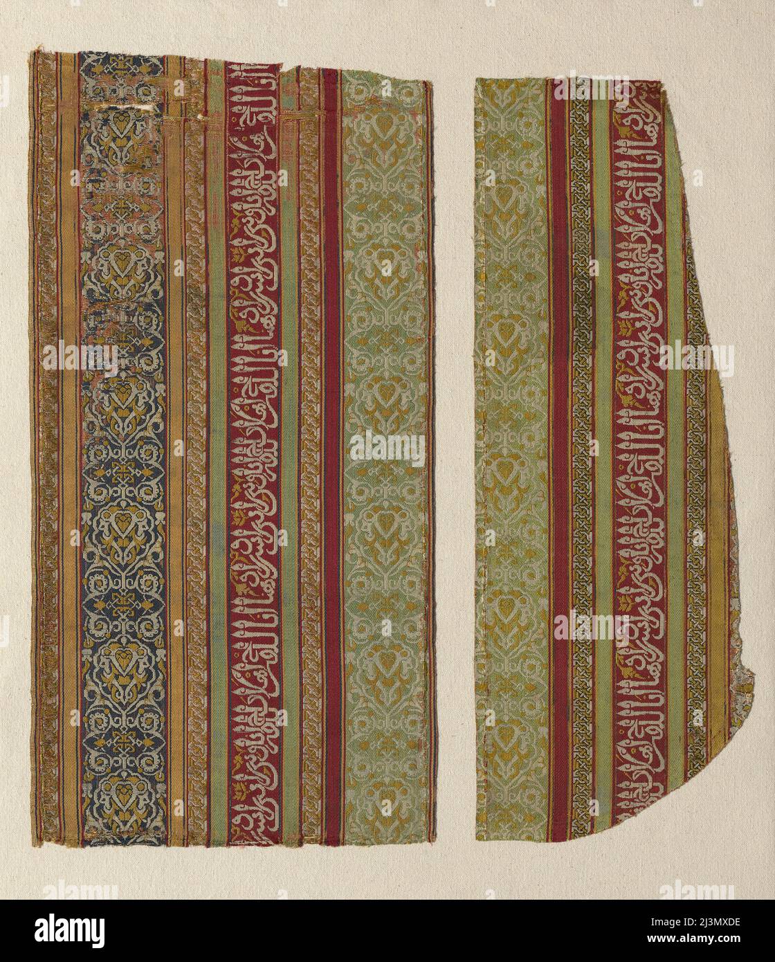 Fragment, Espagne, 15th siècle. Banque D'Images