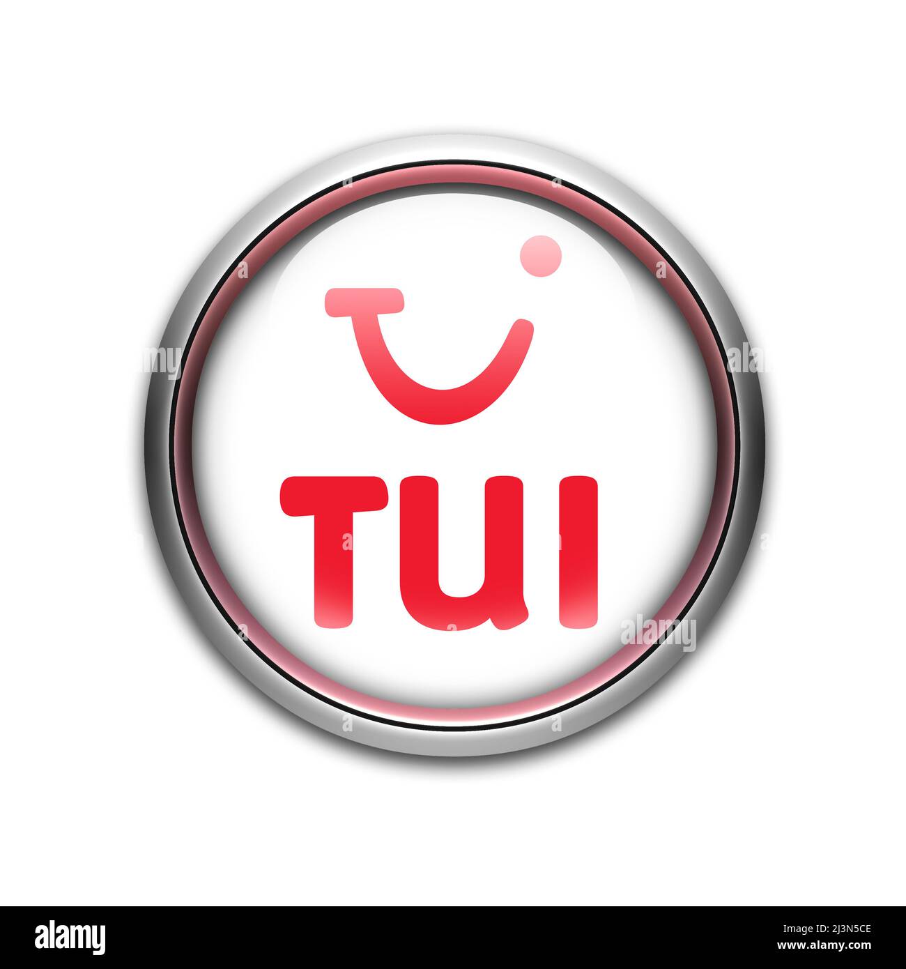 Logo TUI Banque D'Images