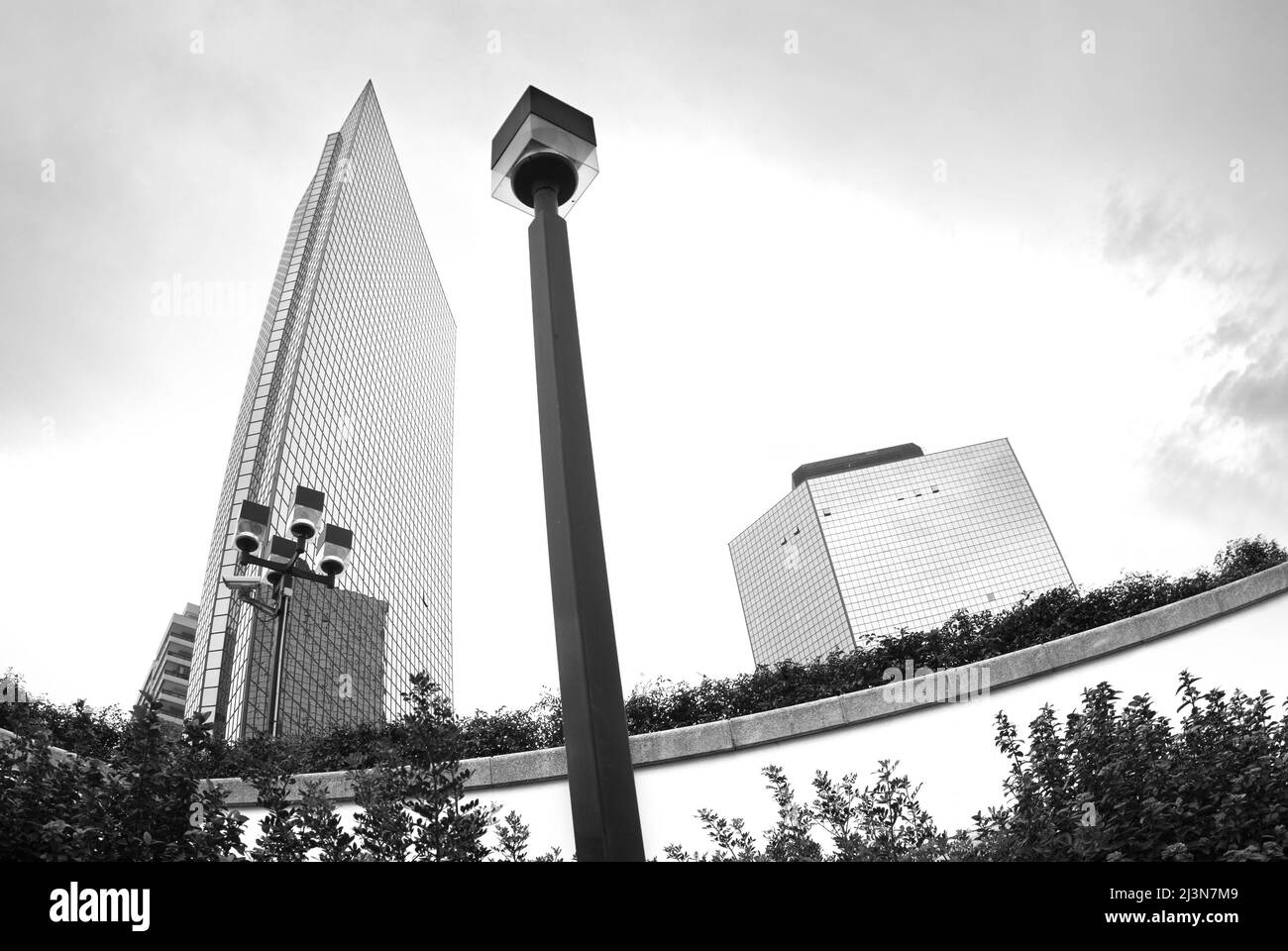 Gratte-ciels modernes de Naples Banque D'Images