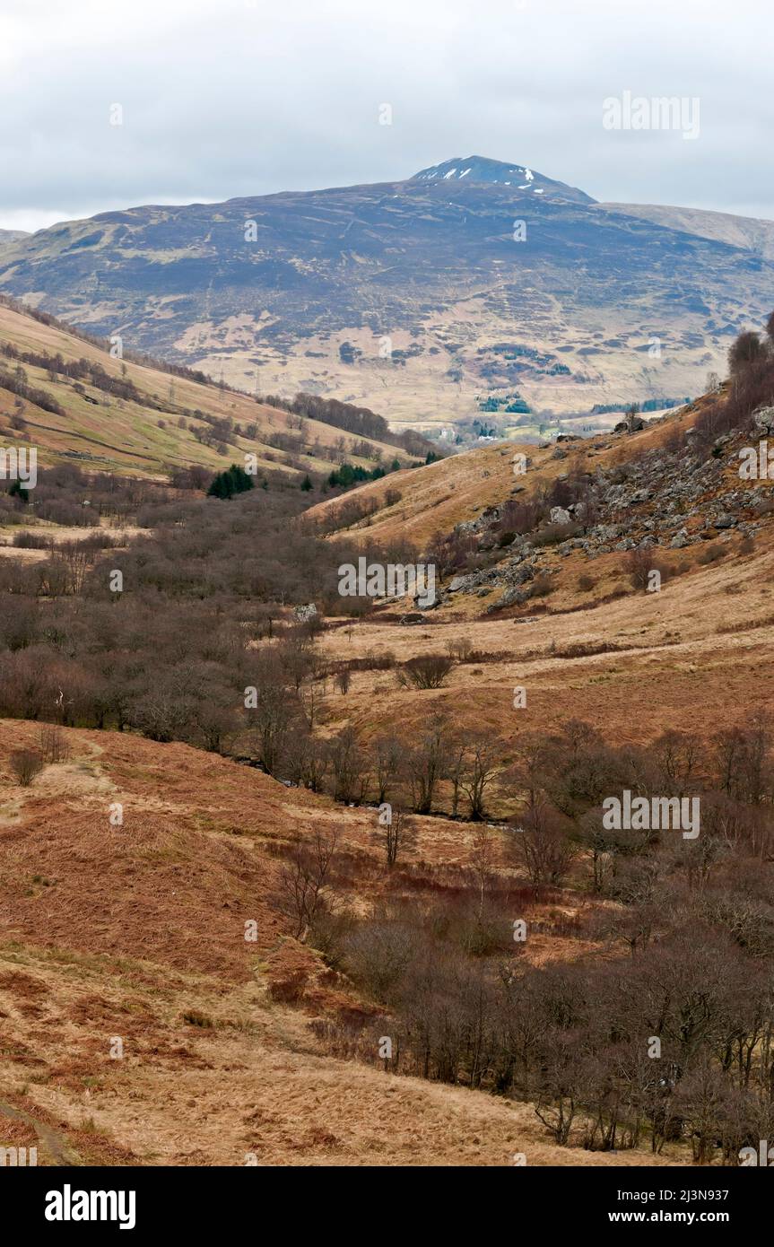 Glen Ogle, Lochearnhead, Écosse Banque D'Images