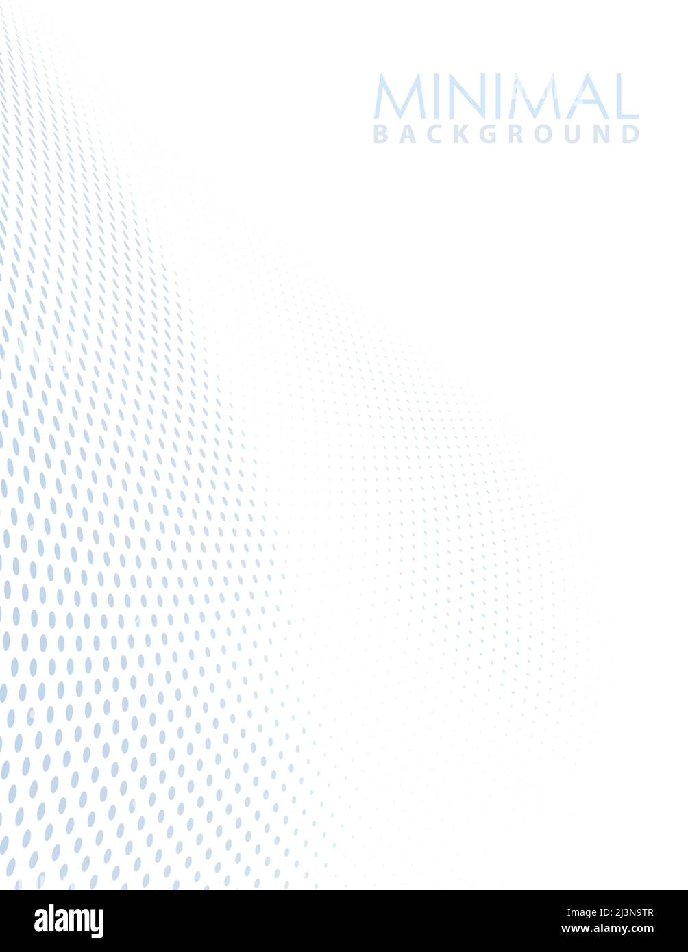 Arrière-plan en pointillés minimal avec effet de demi-teinte. Motif graphique vectoriel simple Illustration de Vecteur