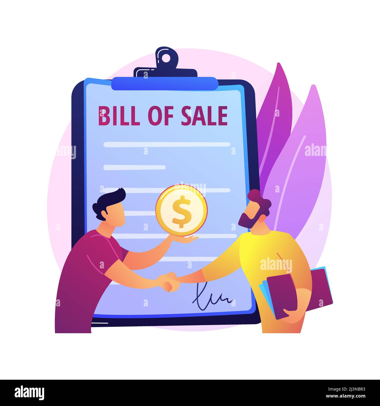 Emploi, signature du contrat de travail, embauche. Entente de négociation, entente de service payé. Personnages de dessins animés d'hommes d'affaires, d'employeurs et d'employés. Vecteur Illustration de Vecteur