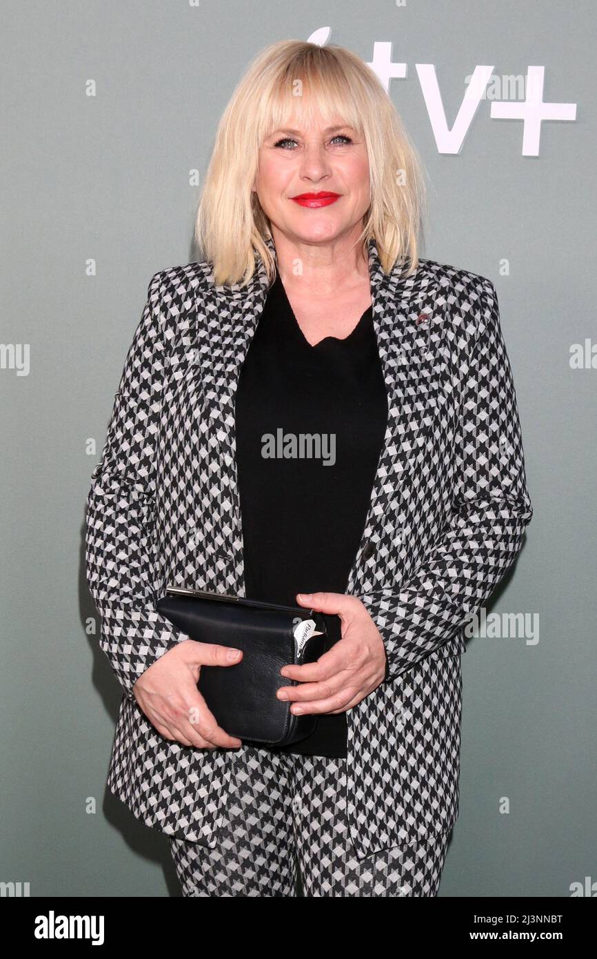 8 avril 2022, Los Angeles, CA, Etats-Unis: LOS ANGELES - APR 8: Patricia Arquette à la finale de départ screening à Directors Guild of America le 8 avril 2022 à Los Angeles, CA (image de crédit: © Kay Blake/ZUMA Press Wire) Banque D'Images