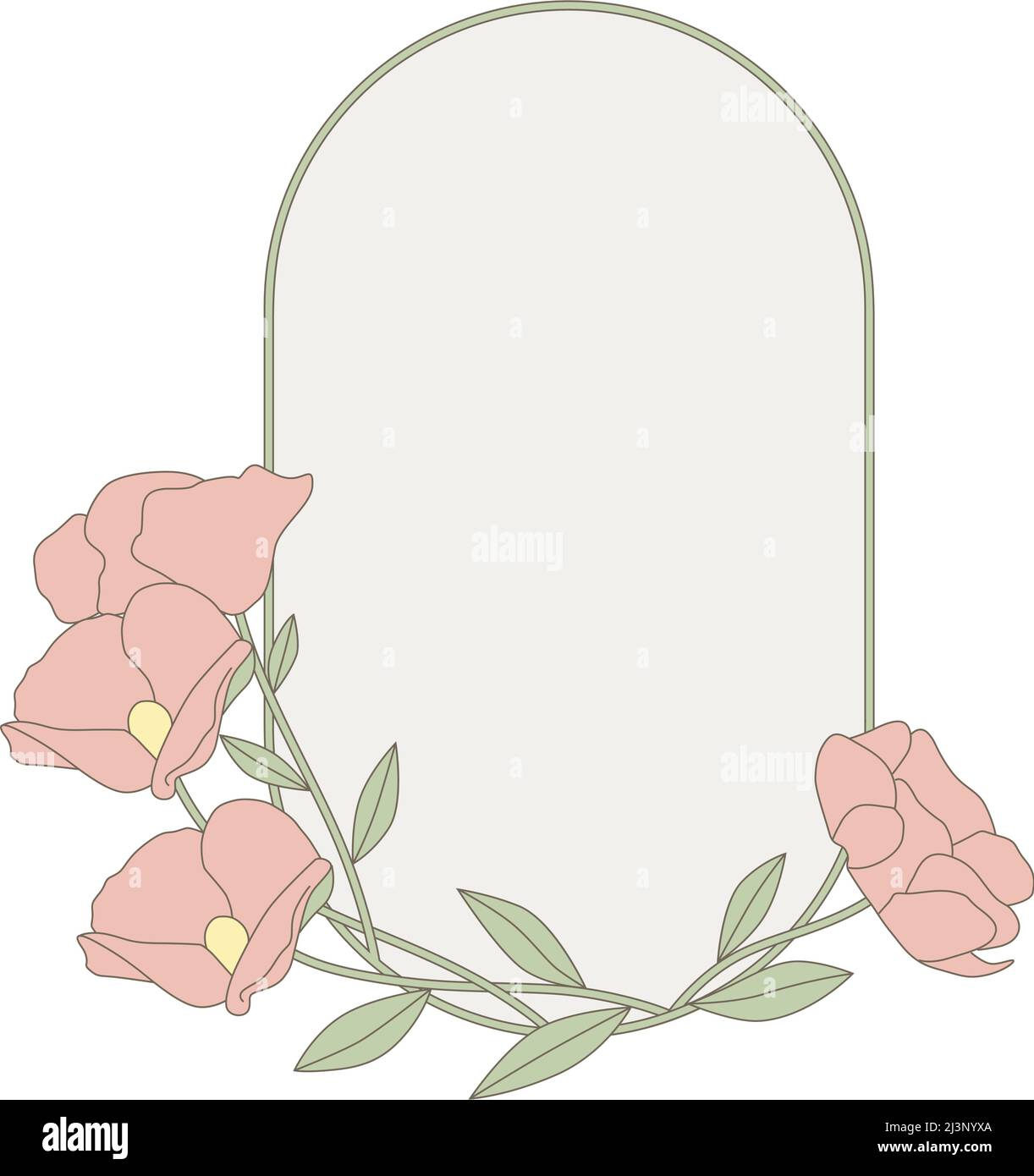 fleur de printemps, vecteur Illustration de Vecteur