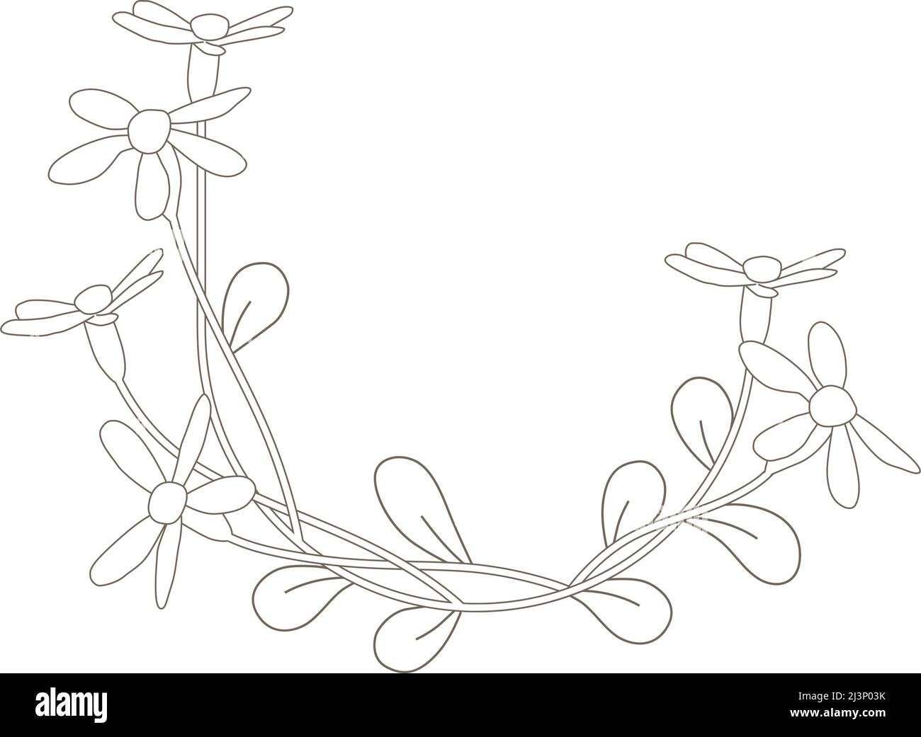 fleur de printemps, vecteur Illustration de Vecteur