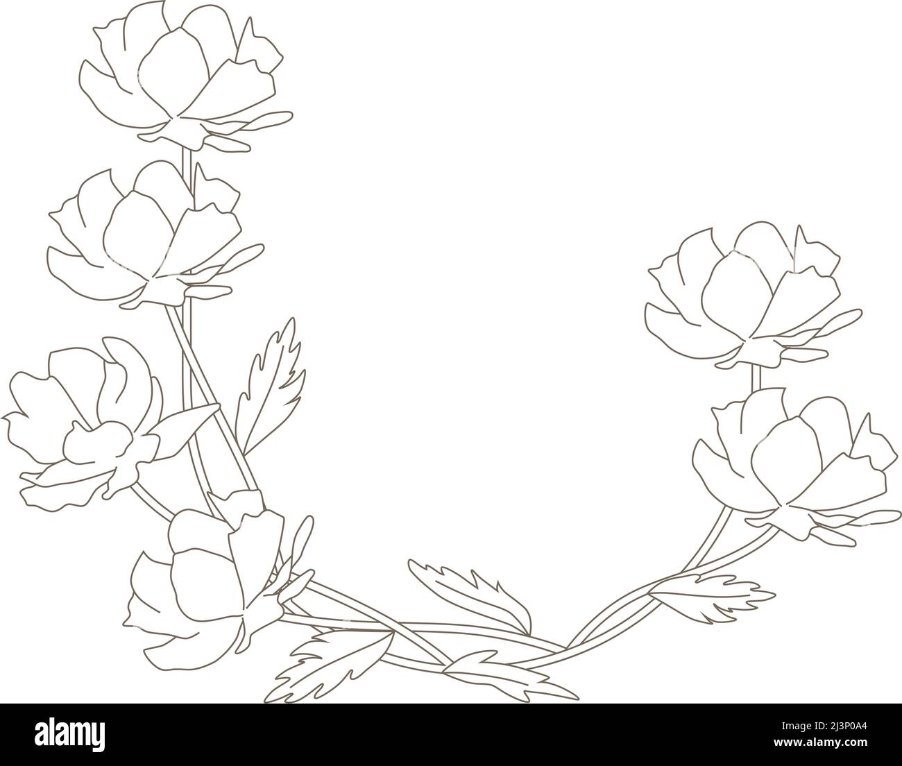 fleur de printemps, vecteur Illustration de Vecteur