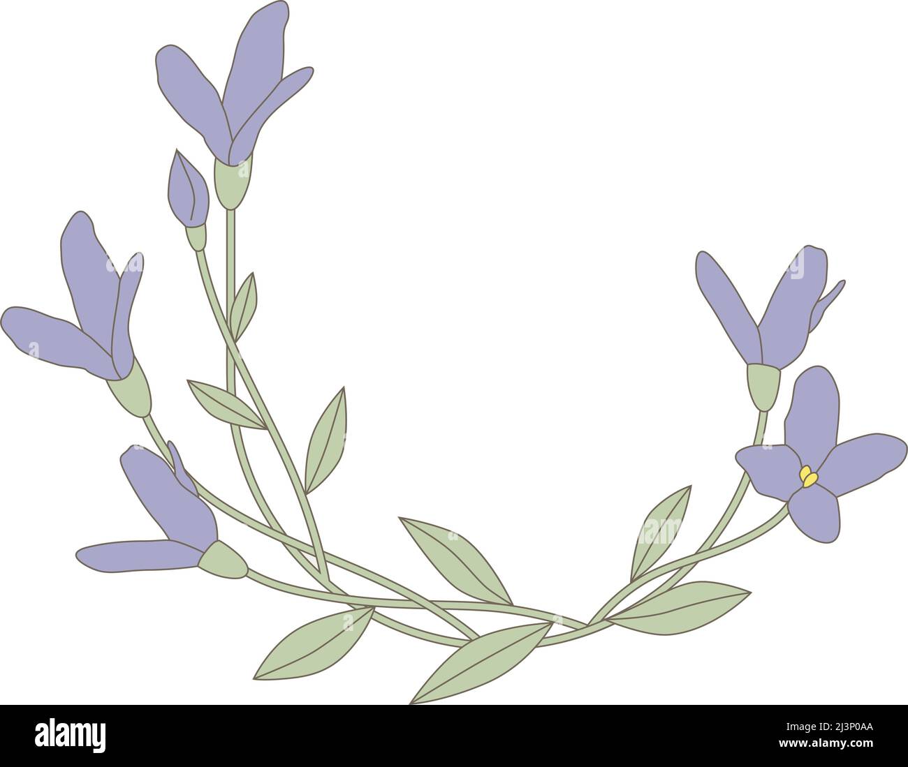 fleur de printemps, vecteur Illustration de Vecteur