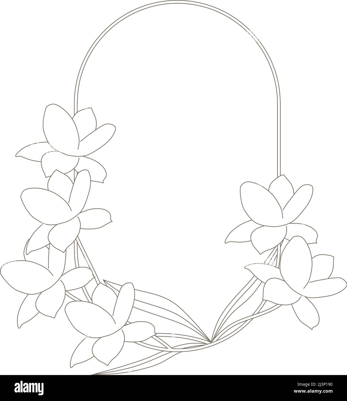 fleur de printemps, vecteur Illustration de Vecteur