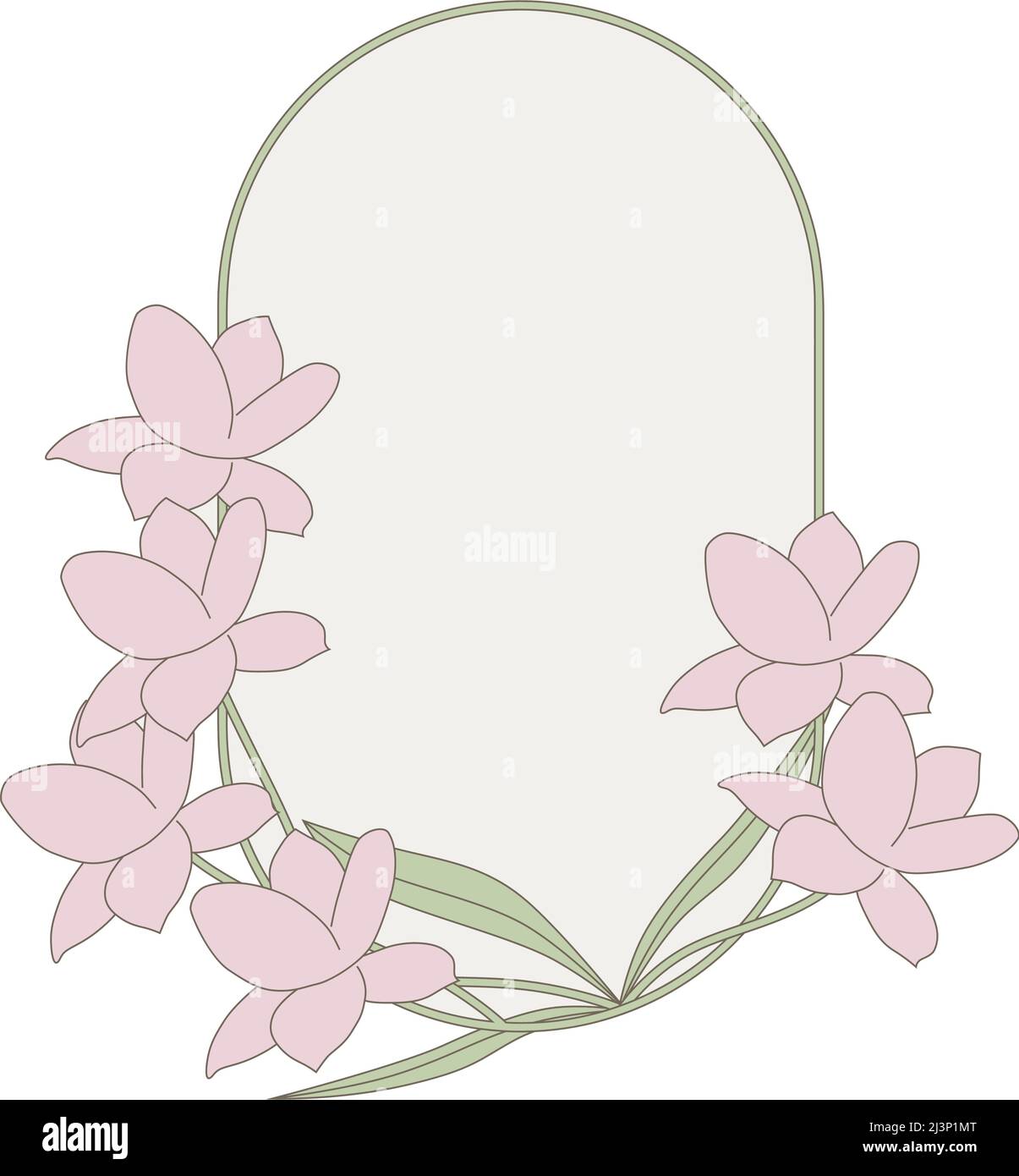 fleur de printemps, vecteur Illustration de Vecteur