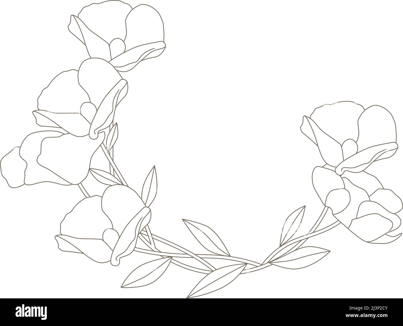 fleur de printemps, vecteur Illustration de Vecteur