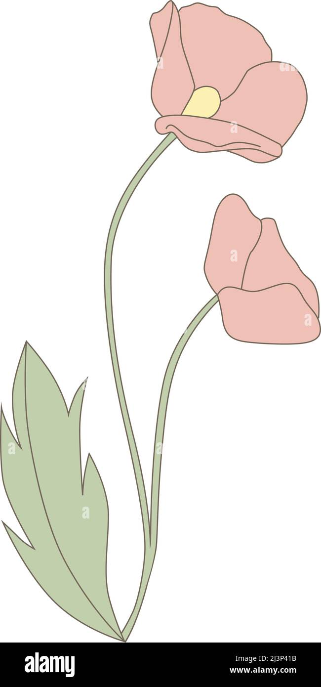 fleur de printemps, vecteur Illustration de Vecteur