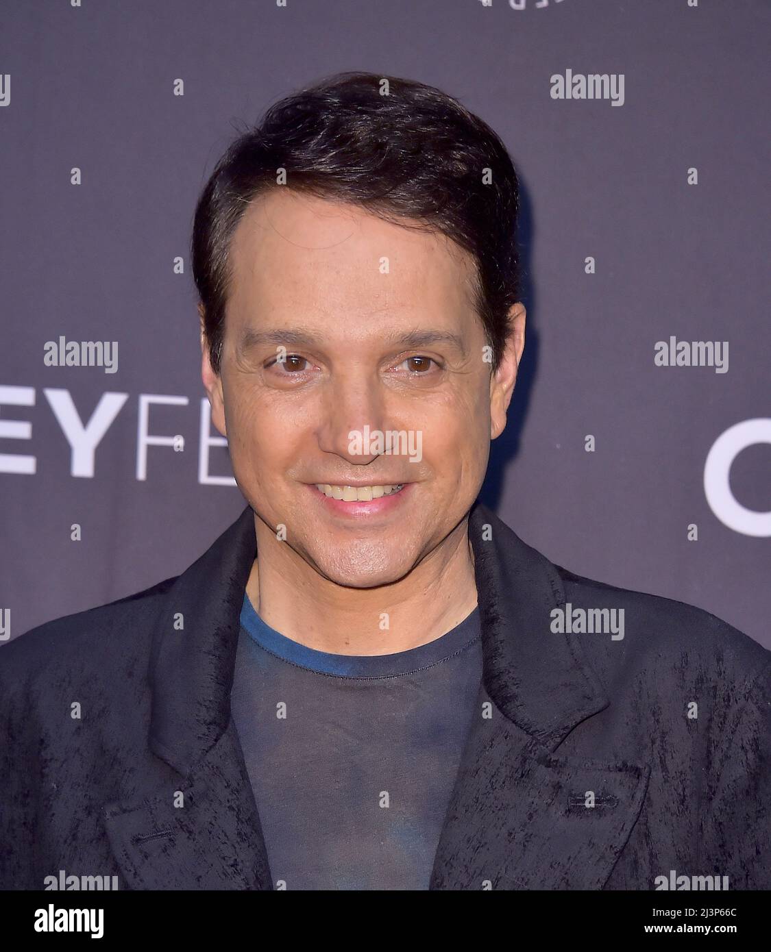 Los Angeles, États-Unis. 08th avril 2022. Ralph Macchio au PaleyFestLA annuel 39th - 'Cobra Kai' tenu au Dolby Theatre le 8 avril 2022 à Hollywood, CA. © Starbuck / AFF-USA.COM crédit: AFF/Alamy Live News Banque D'Images
