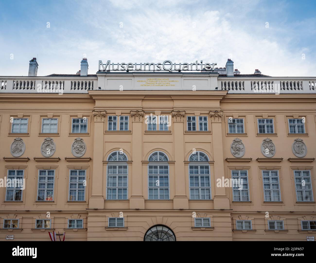 Museumsquartier - Vienne, Autriche Banque D'Images