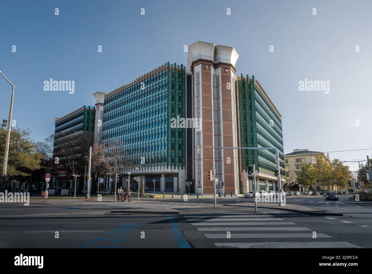 Ministère fédéral de la Santé - Vienne, Autriche Banque D'Images