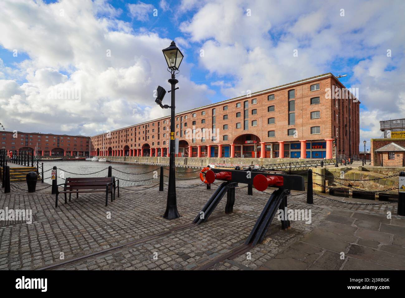 Albert Dock, Liverpool Banque D'Images