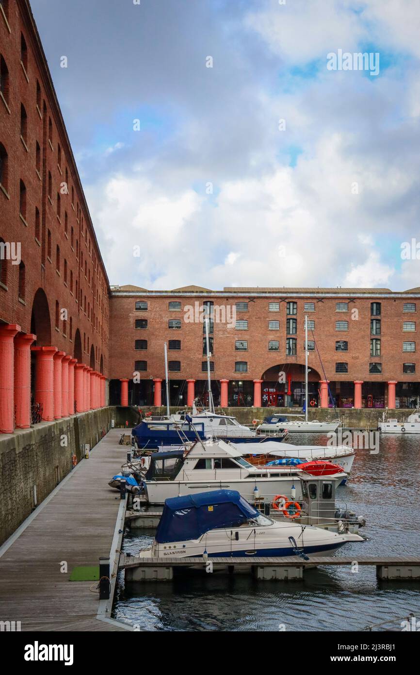Albert Dock, Liverpool Banque D'Images