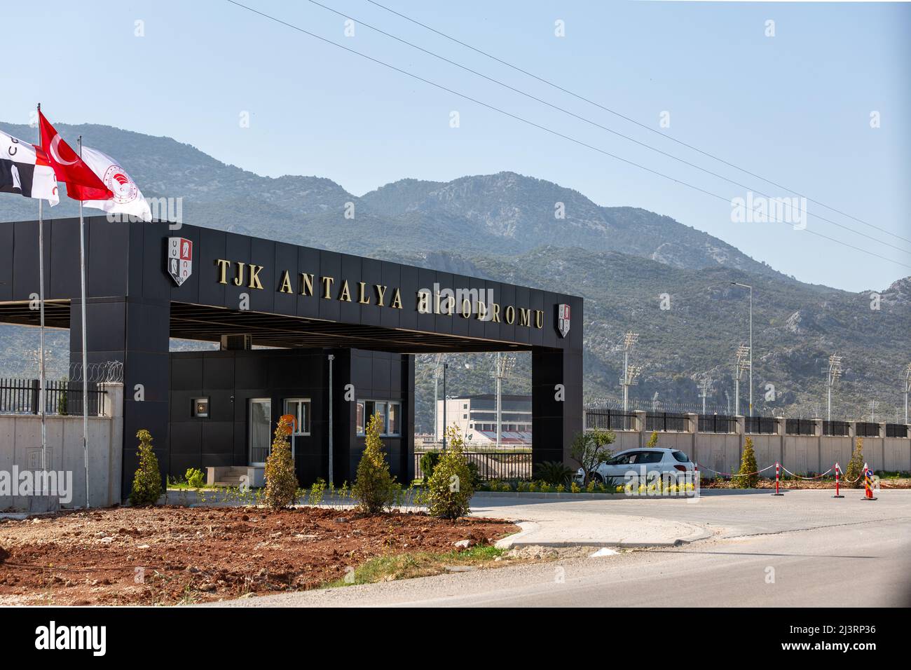 Turquie - Antalya, 04,09,2022 :Jockey Club of Turkey Antalya Racecourse a démarré ses services. Banque D'Images