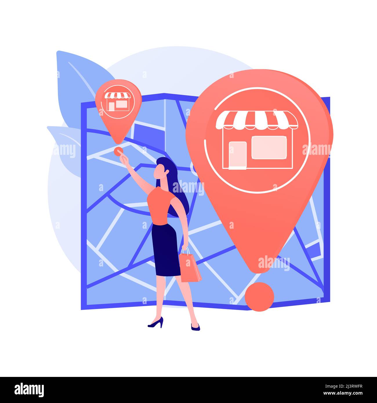 Expansion des petites entreprises. Développement de franchise, gestion des actifs, idée de mondialisation. Leader du marché. Ouverture réussie de la succursale du restaurant. VVecto Illustration de Vecteur