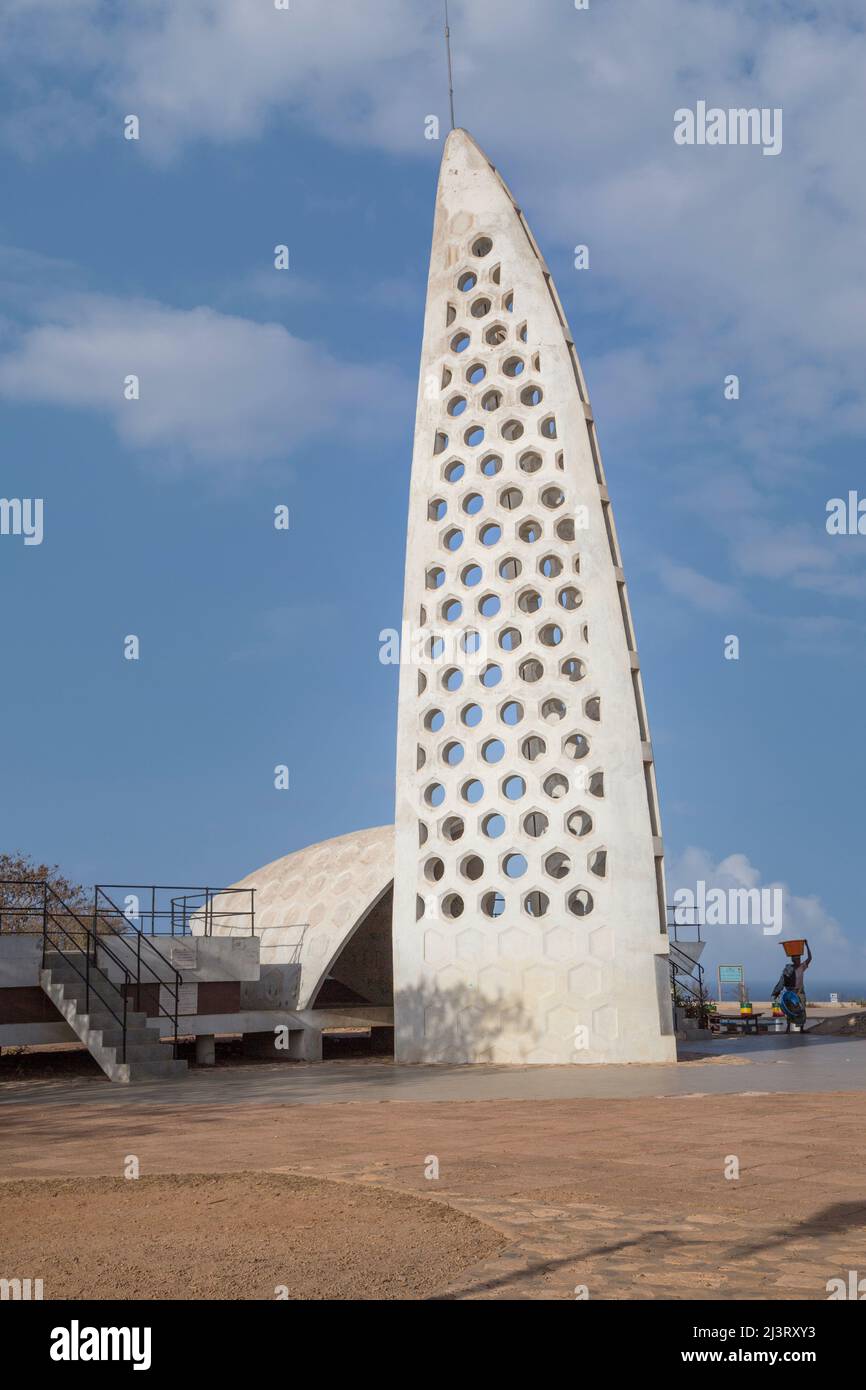 HDSDA Poster Sur Toile De L'île Gorée Du Sénégal - Décoration