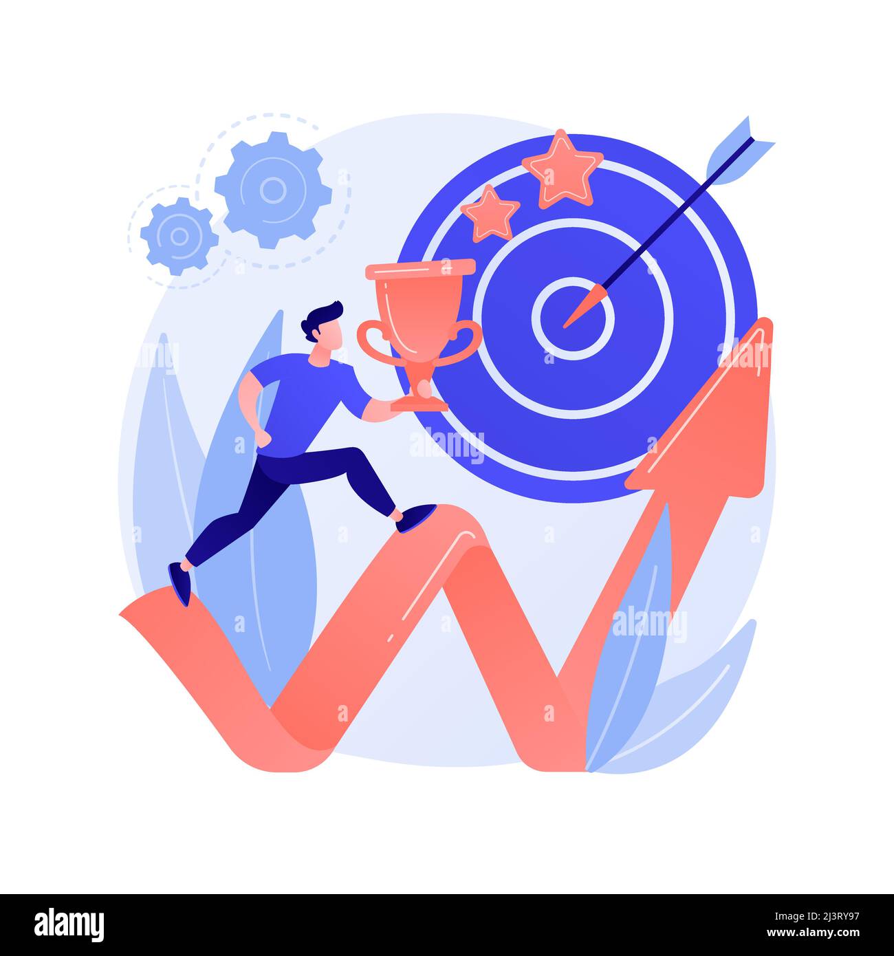 Motivation personnelle de croissance. Ambitions de carrière, état d'esprit proactif, définition des objectifs. Homme planifiant des réalisations élevées, améliorant les compétences de leadership. iso vectoriel Illustration de Vecteur Motivation personnelle de croissance. Ambitions de carrière, état d'esprit proactif, définition des objectifs. Homme planifiant des réalisations élevées, améliorant les compétences de leadership. iso vectoriel Illustration de Vecteur