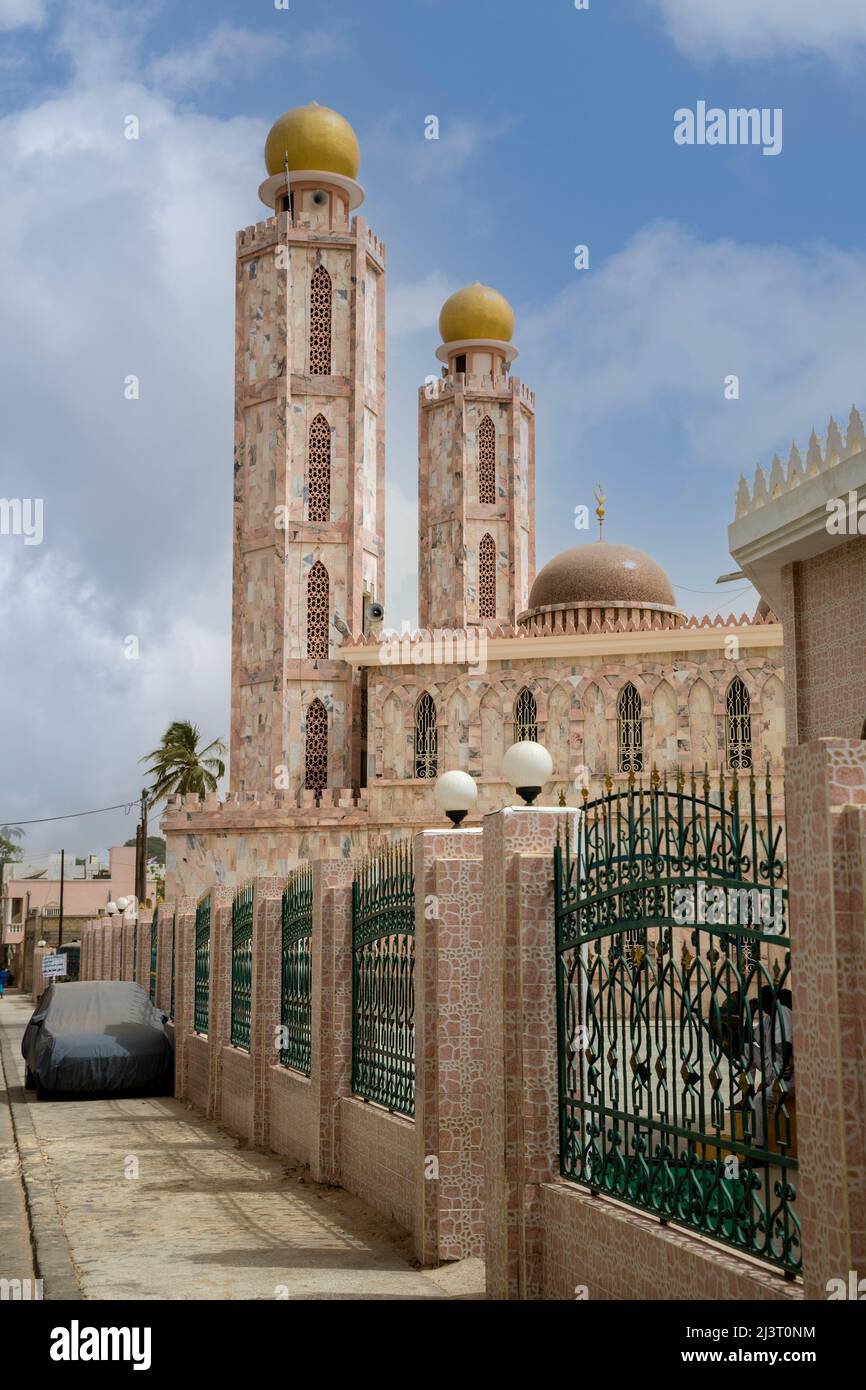 Sénégal, Tivaouane. Mosquée de Khalifa Ababacar Sy. Banque D'Images