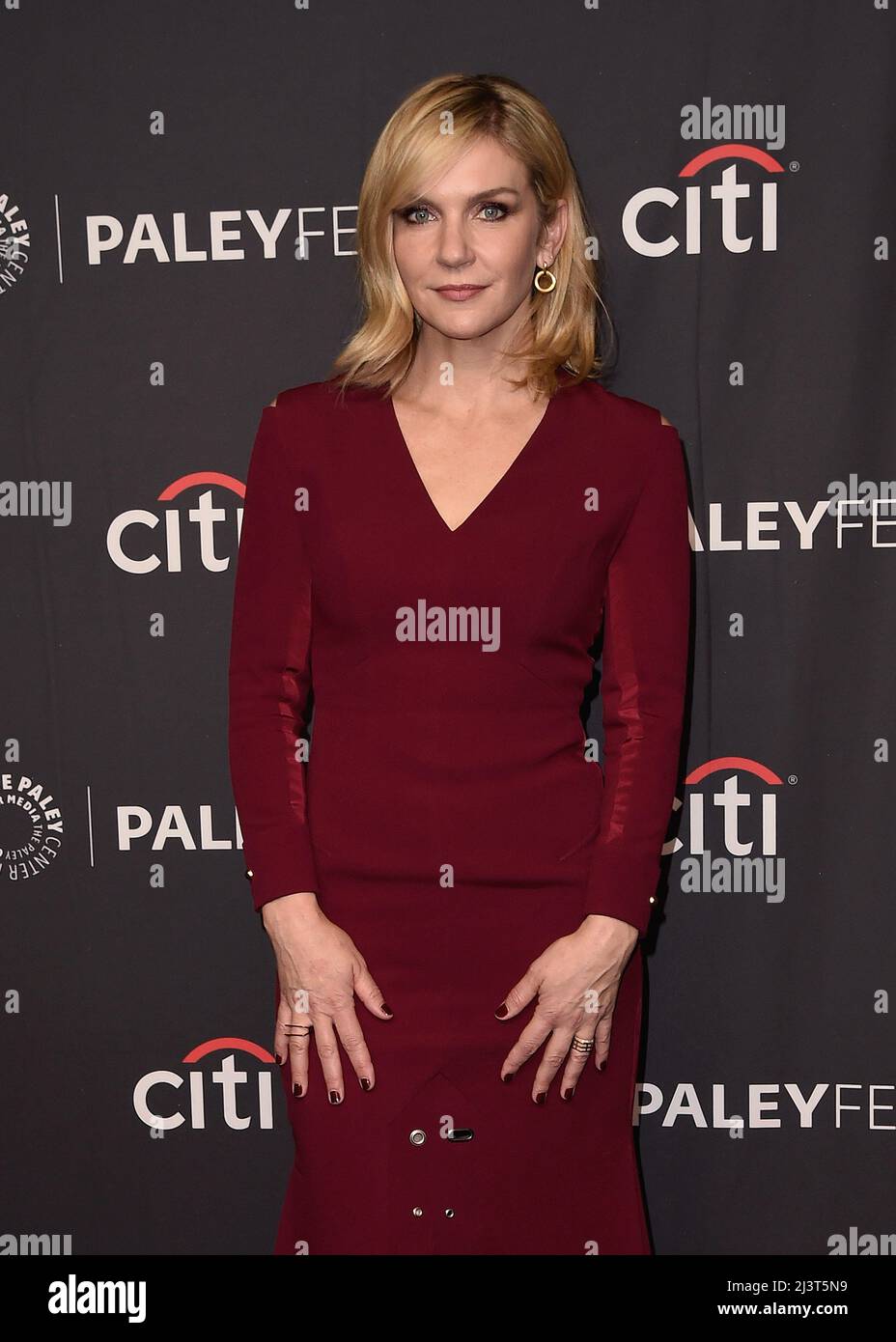 Rhea Seehorn marchant sur le tapis rouge à PaleyFest LA, Etats-Unis. , . (Photo de Scott Kirkland/Sipa USA) crédit: SIPA USA/Alay Live News Banque D'Images