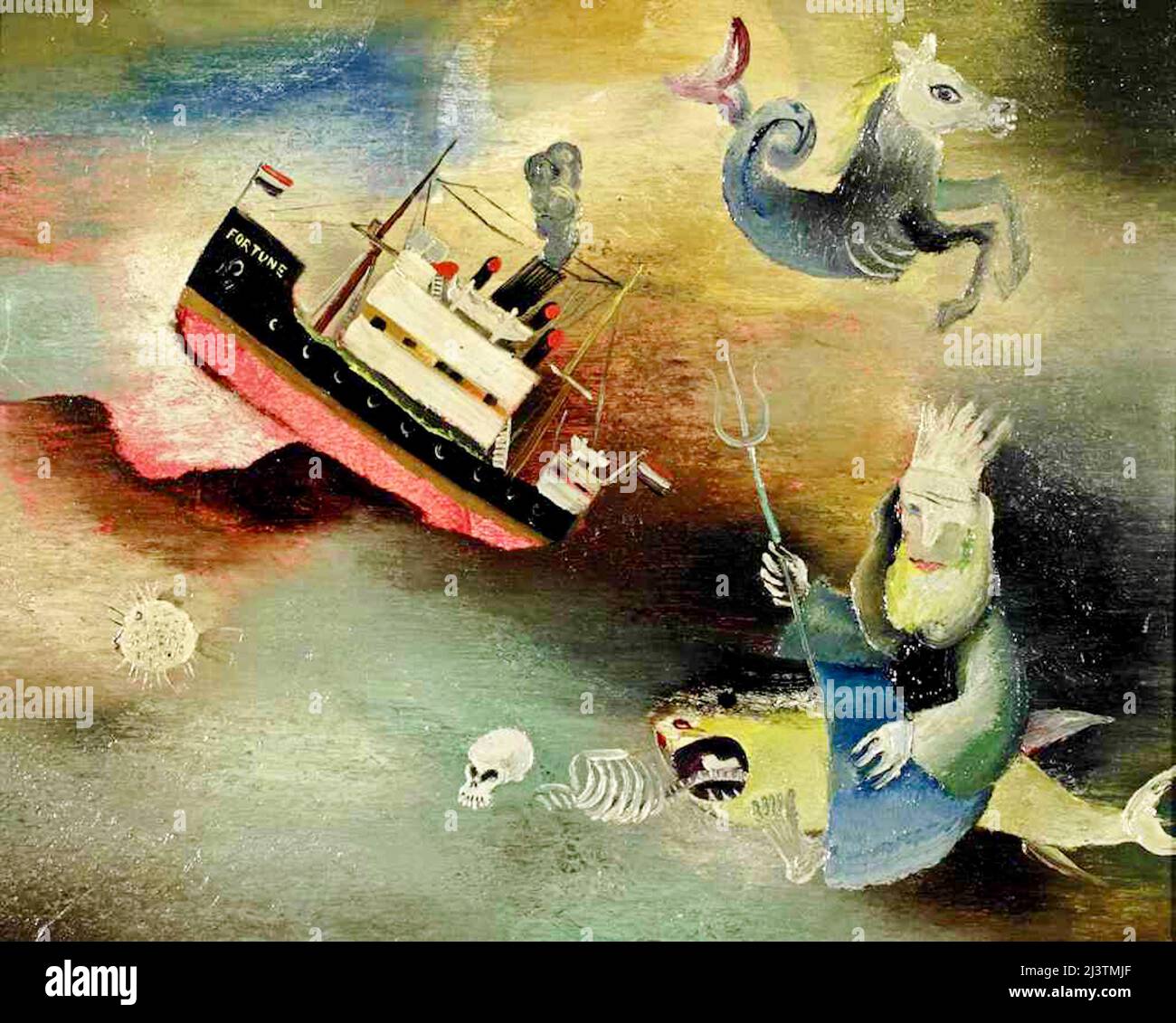 Tinus van Doorn - Fortune - vers 1932 Banque D'Images