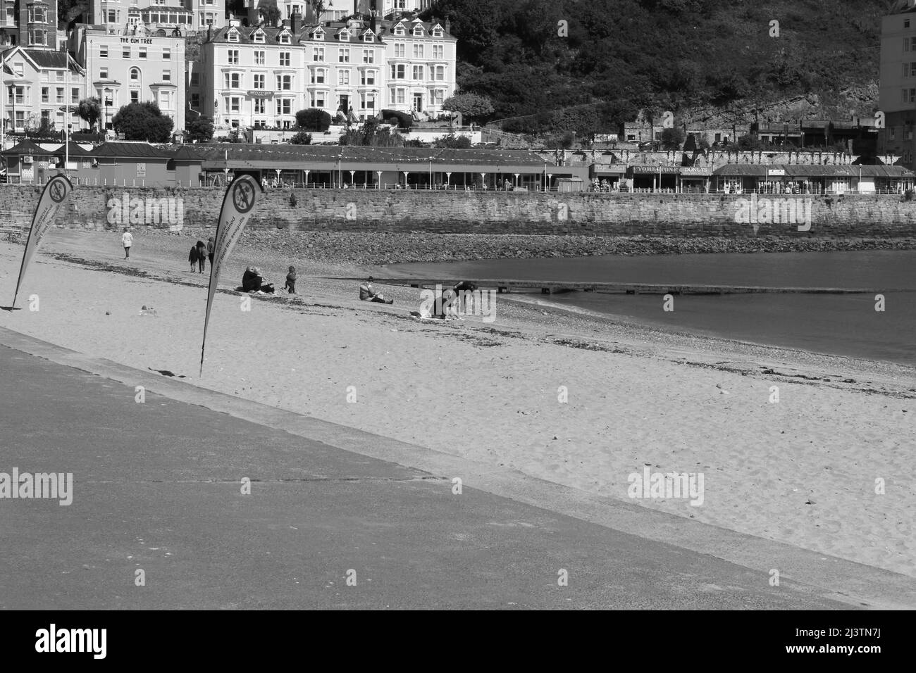 Llandudno est une ville côtière du nord du pays de galles Banque D'Images