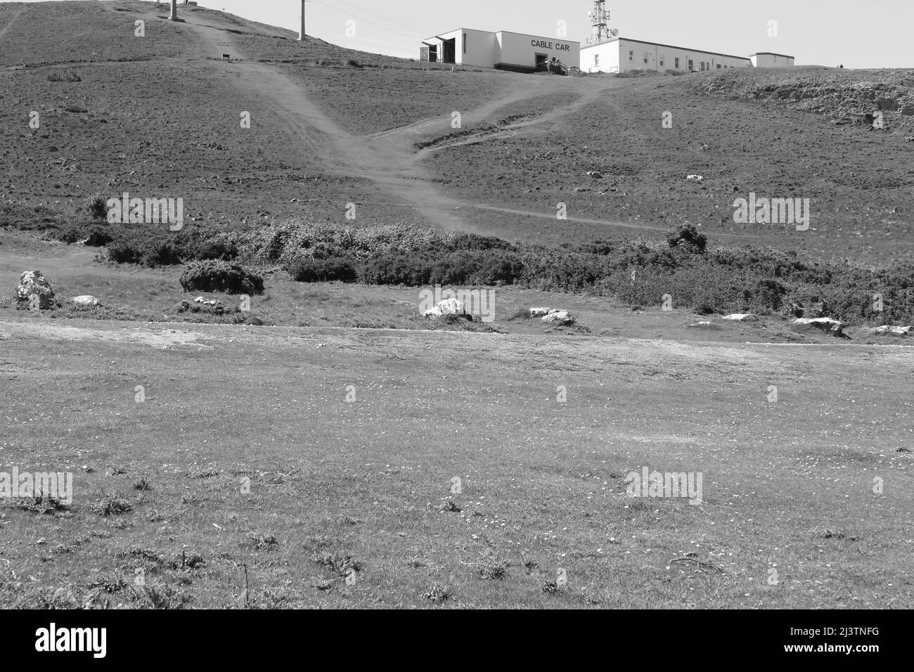 Llandudno est une ville côtière du nord du pays de galles Banque D'Images
