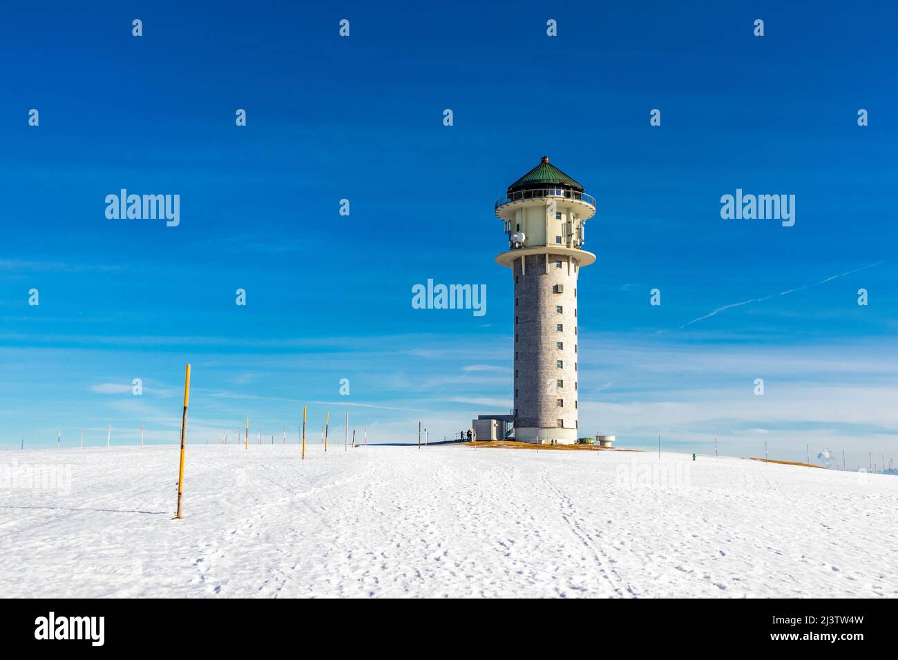 Visite découverte du Feldberg dans la Forêt Noire - Bade-Wurtemberg - Allemagne Banque D'Images