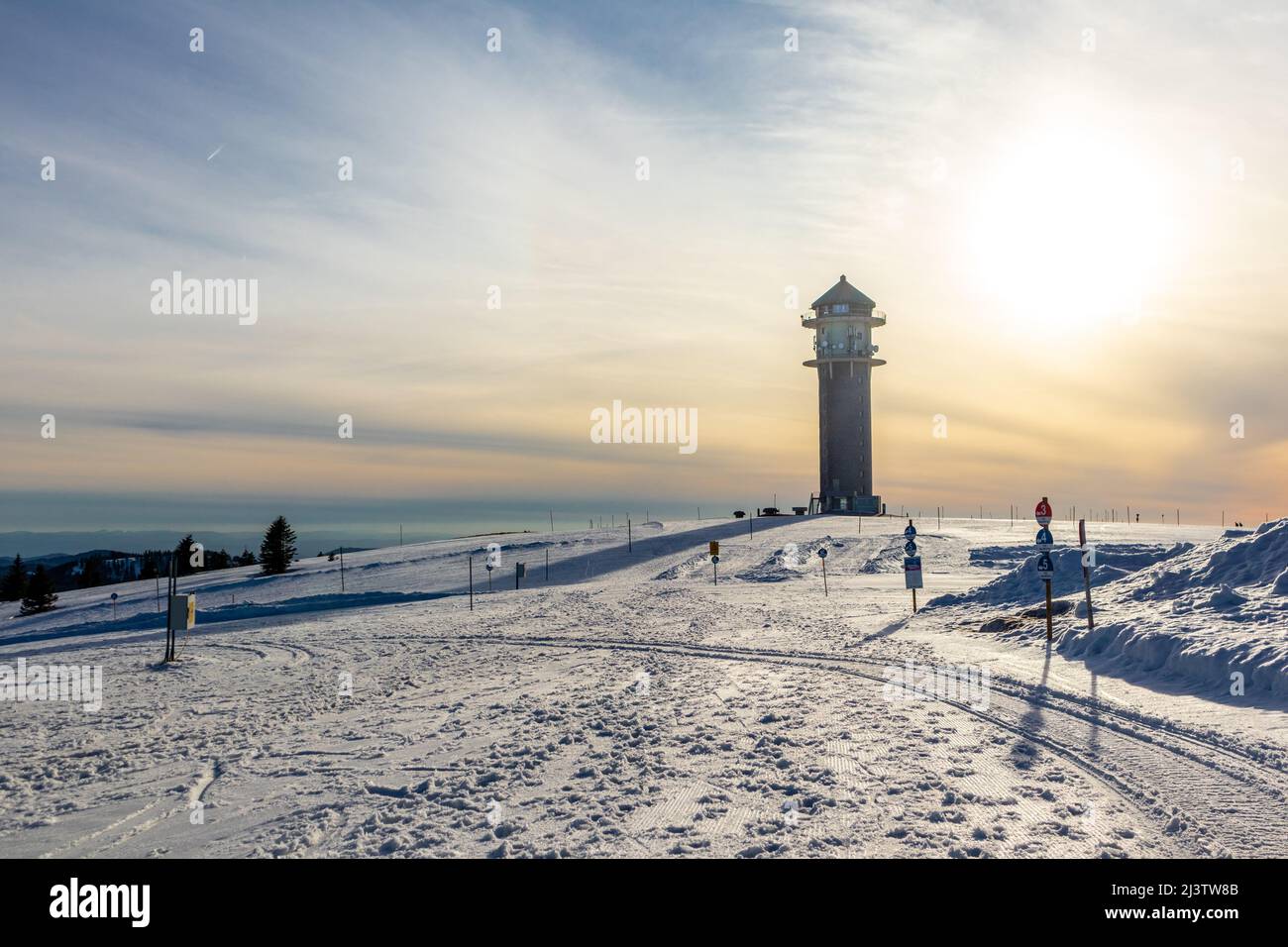 Visite découverte du Feldberg dans la Forêt Noire - Bade-Wurtemberg - Allemagne Banque D'Images