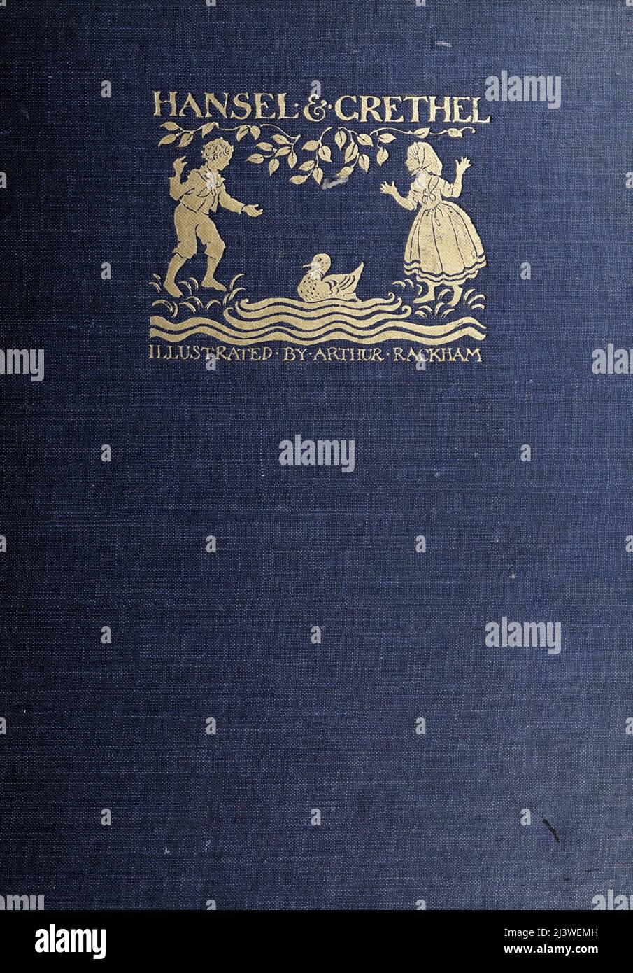 D'après le livre « Hansel & Grethel : & Other Tales » de Jacob Grimm, Wilhelm Grimm, illustré par Arthur Rackham, éditeur London : Constable & Co., Ltd 1920 Banque D'Images