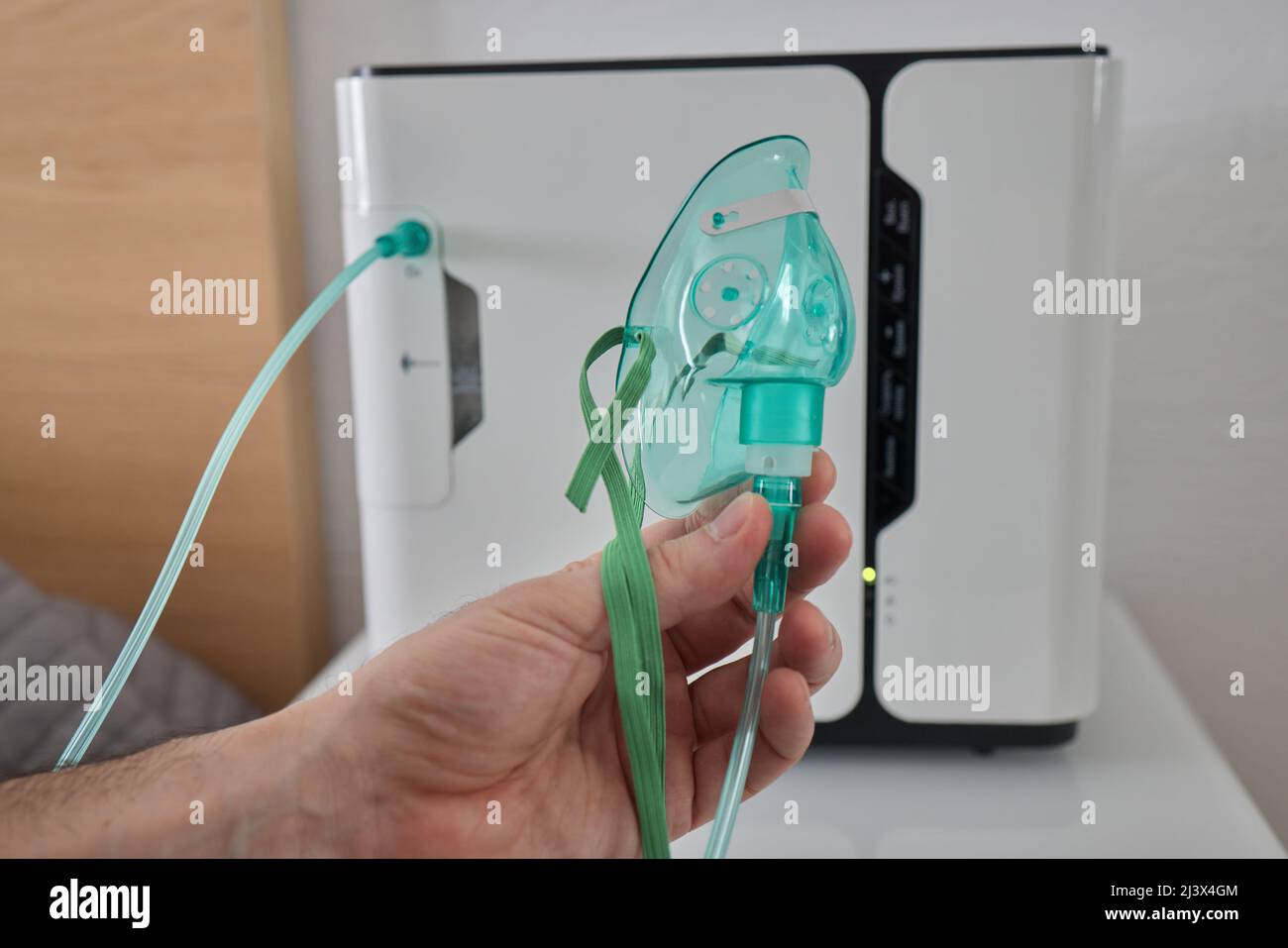 Appareil médical bouteille d'oxygène portable individuelle pour mettre ...