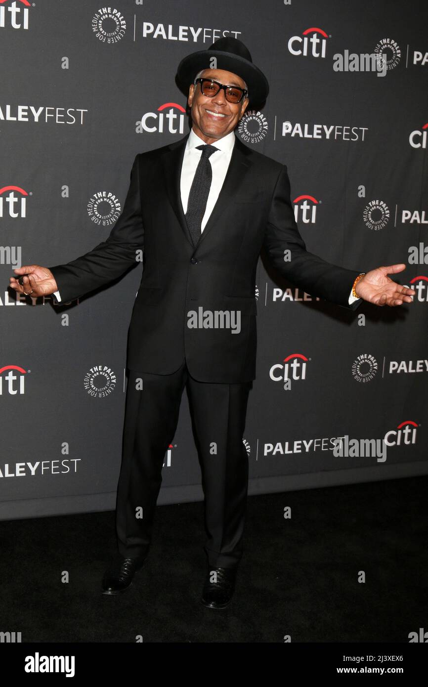 LOS ANGELES - APR 9: Giancarlo Esposito au PaleyFEST 2022 - mieux appeler Saül au Dolby Theatre le 9 avril 2022 à Los Angeles, CA Banque D'Images