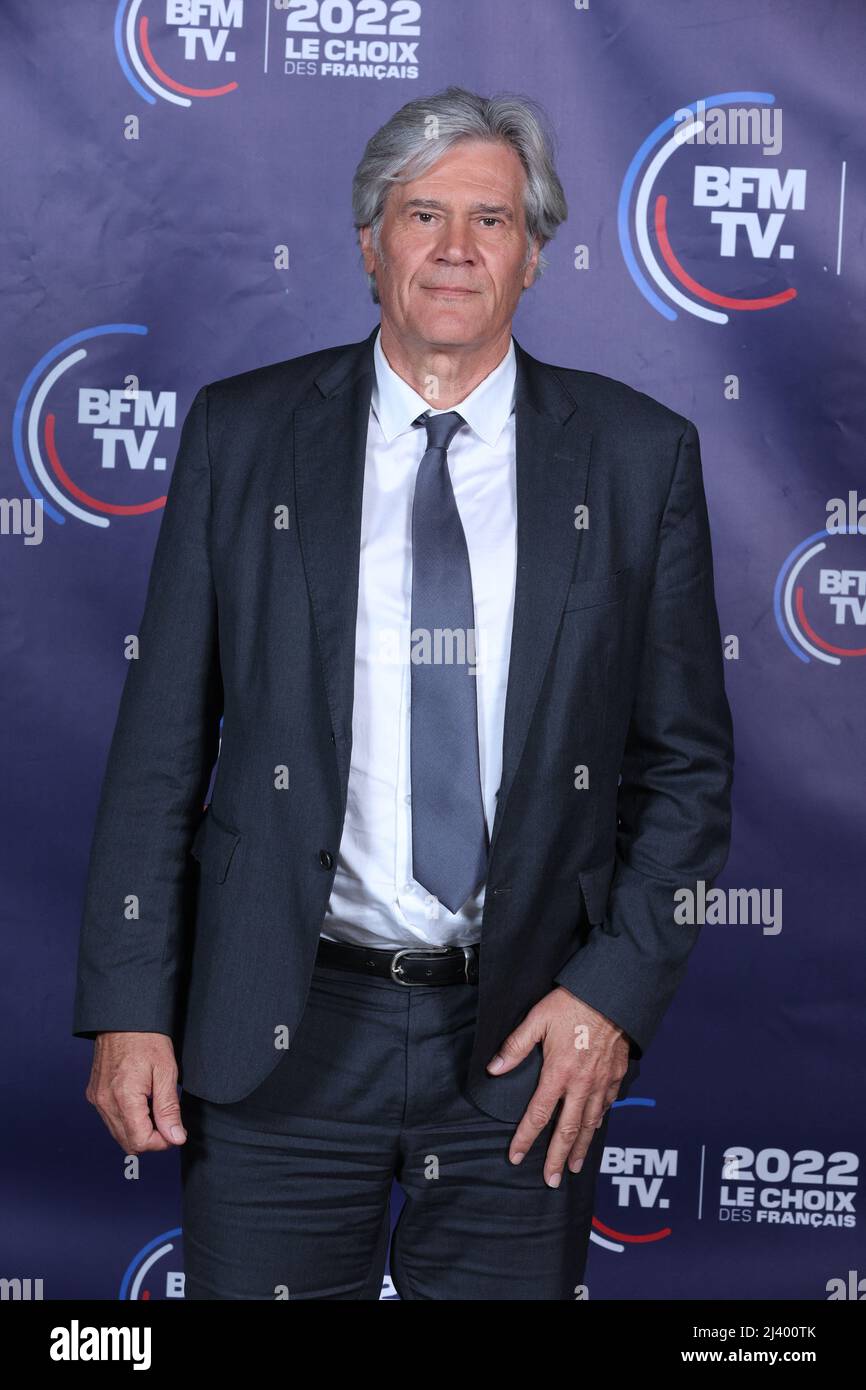 Exclusif - Stephane le Foll participe à l'émission de télévision «2022 ...