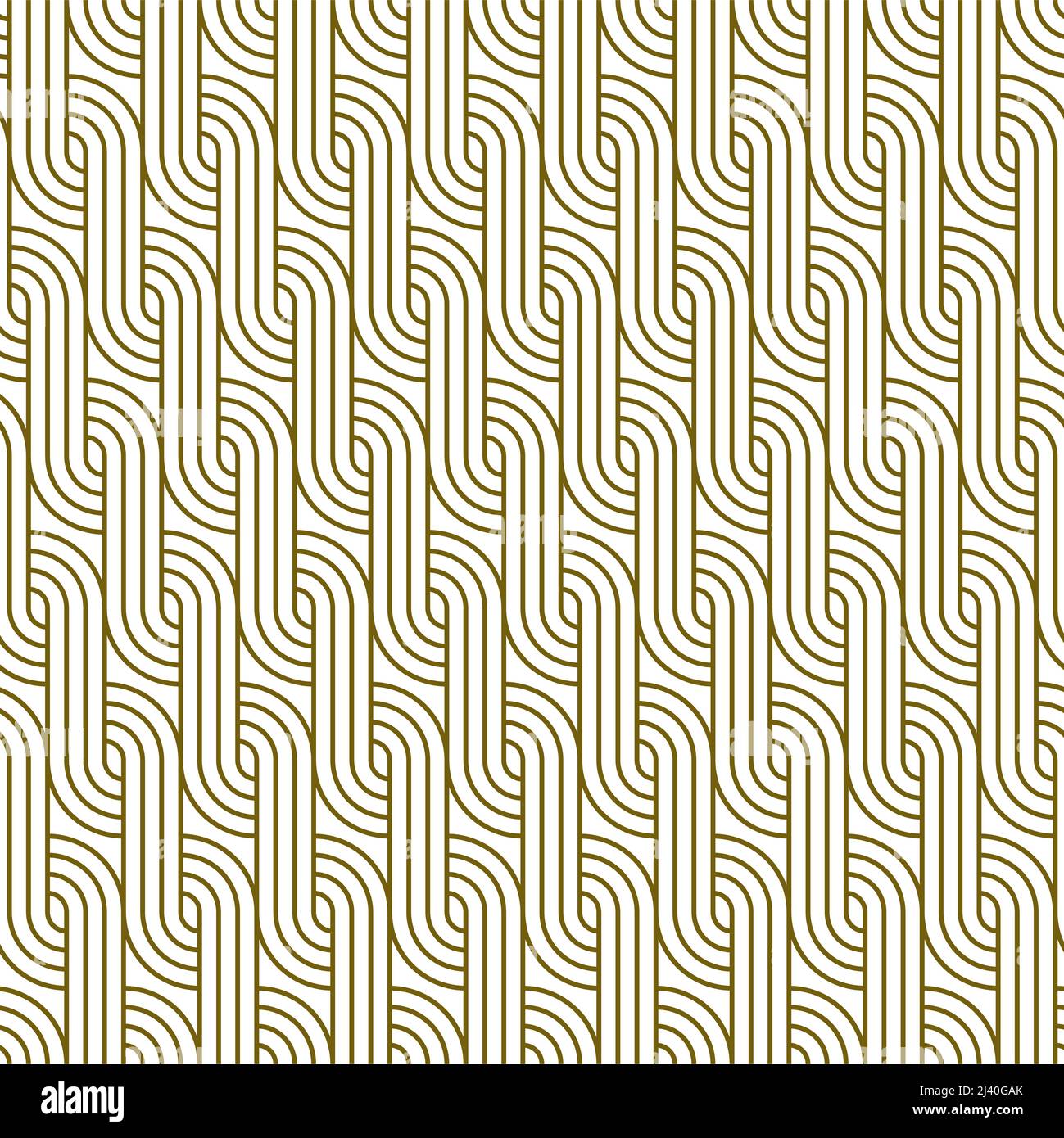 Décoration géométrique sans couture .lignes de couleur marron.superbe design pour le tissu, le textile, la couverture, le papier d'emballage, l'arrière-plan. Illustration de Vecteur