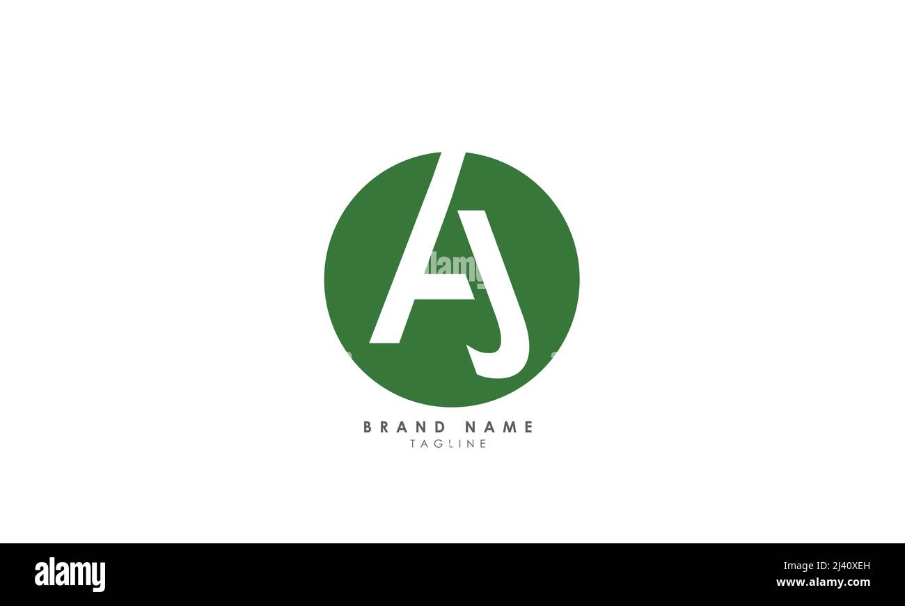 Lettres de l'alphabet initiales Monogram logo AS, sa, A et S. Illustration de Vecteur