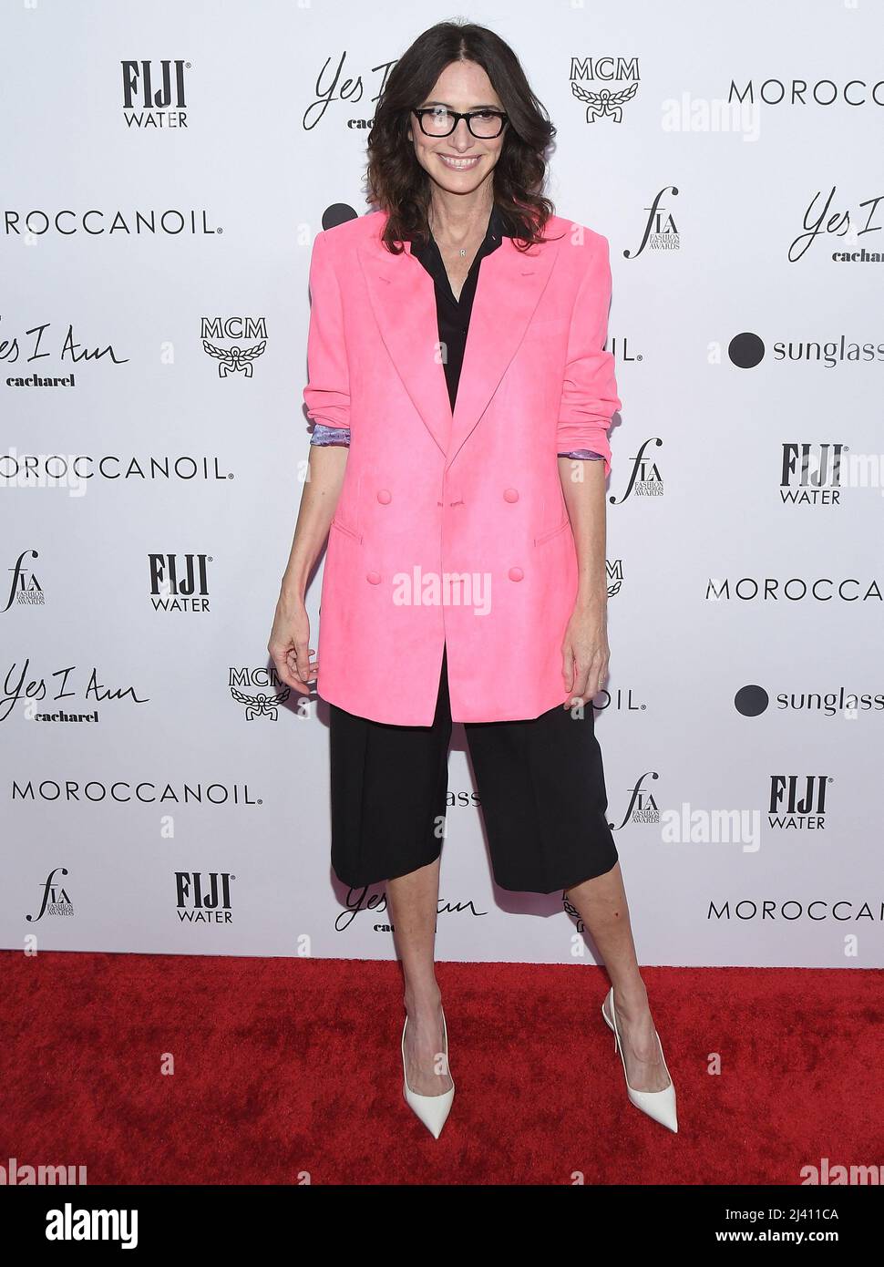 Los Angeles, États-Unis. 10th avril 2022. Elizabeth Stewart arrive au Daily Front Row 6th Annual Fashion Los Angeles Awards qui s'est tenu au Beverly Wilshire à Beverly Hills, CA, le dimanche 10 avril 2022. (Photo par Sthanlee B. Mirador/Sipa USA) crédit: SIPA USA/Alay Live News Banque D'Images