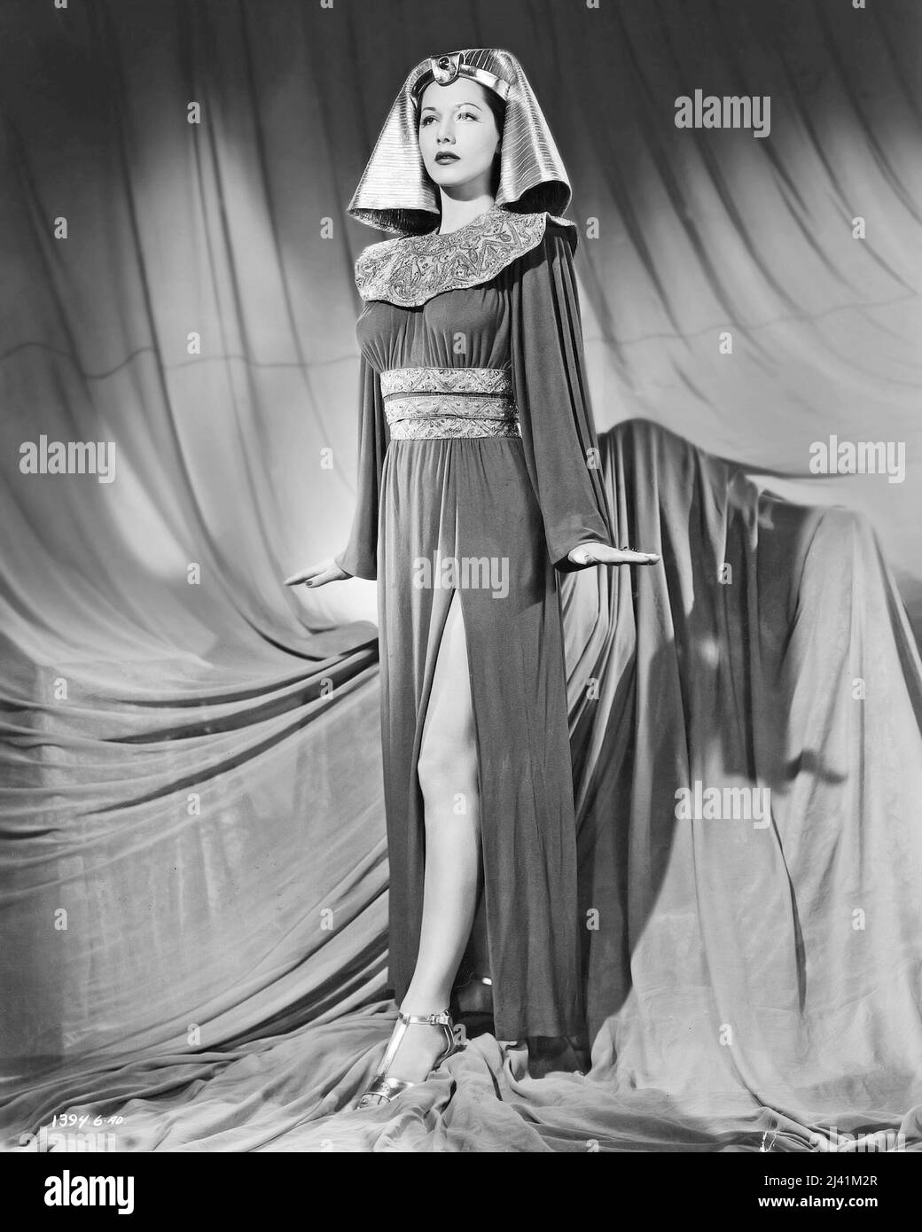 MARIA MONTEZ au SOUDAN (1945), dirigée par JOHN RAWLINS. Crédit : PHOTOS / Album UNIVERSEL Banque D'Images