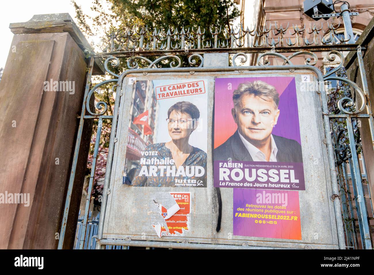 Fabien Roussel 2022 Banque De Photographies Et D images Haute 